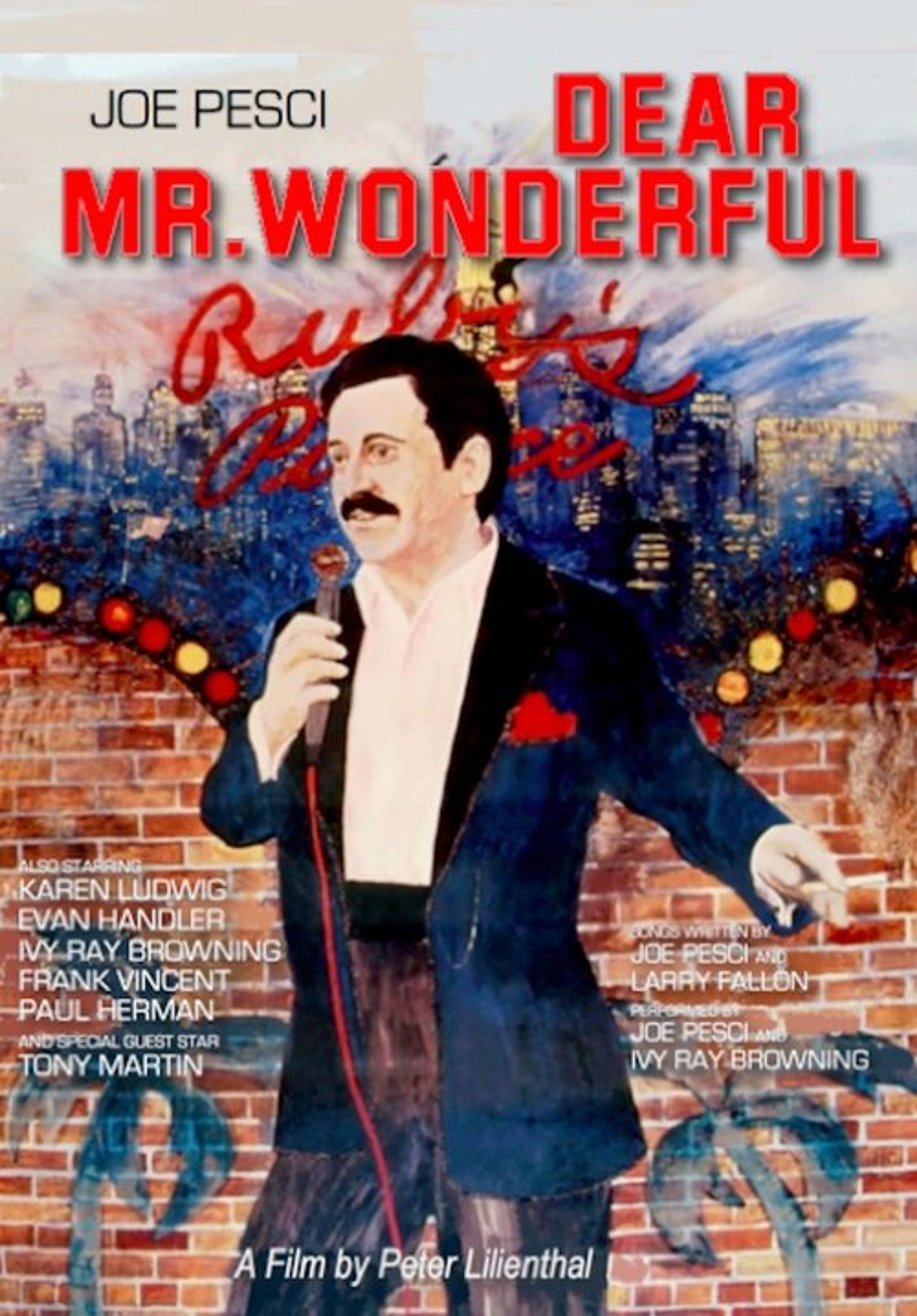 Poster image of Dear Mr. Wonderful