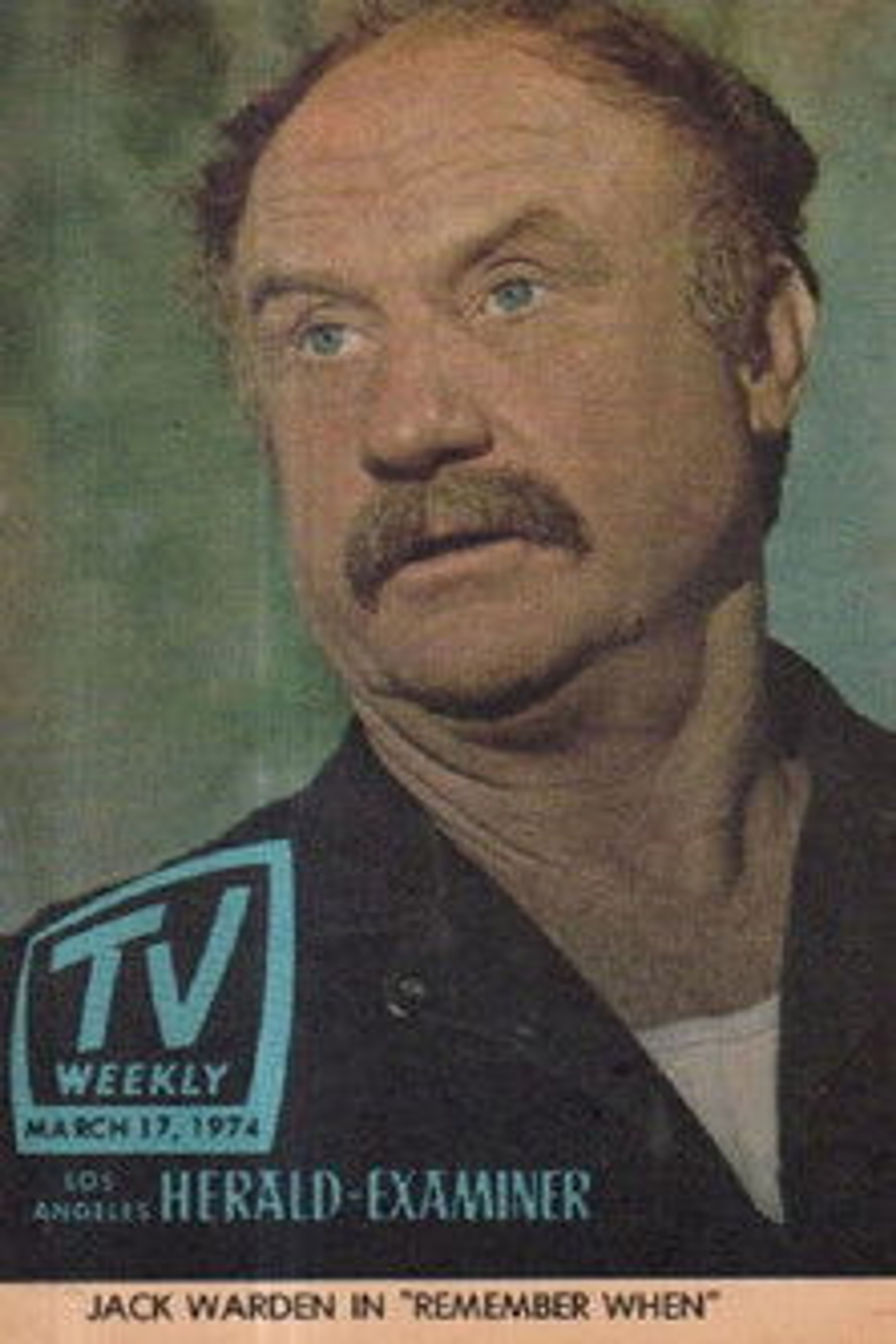 Poster image of Remember When