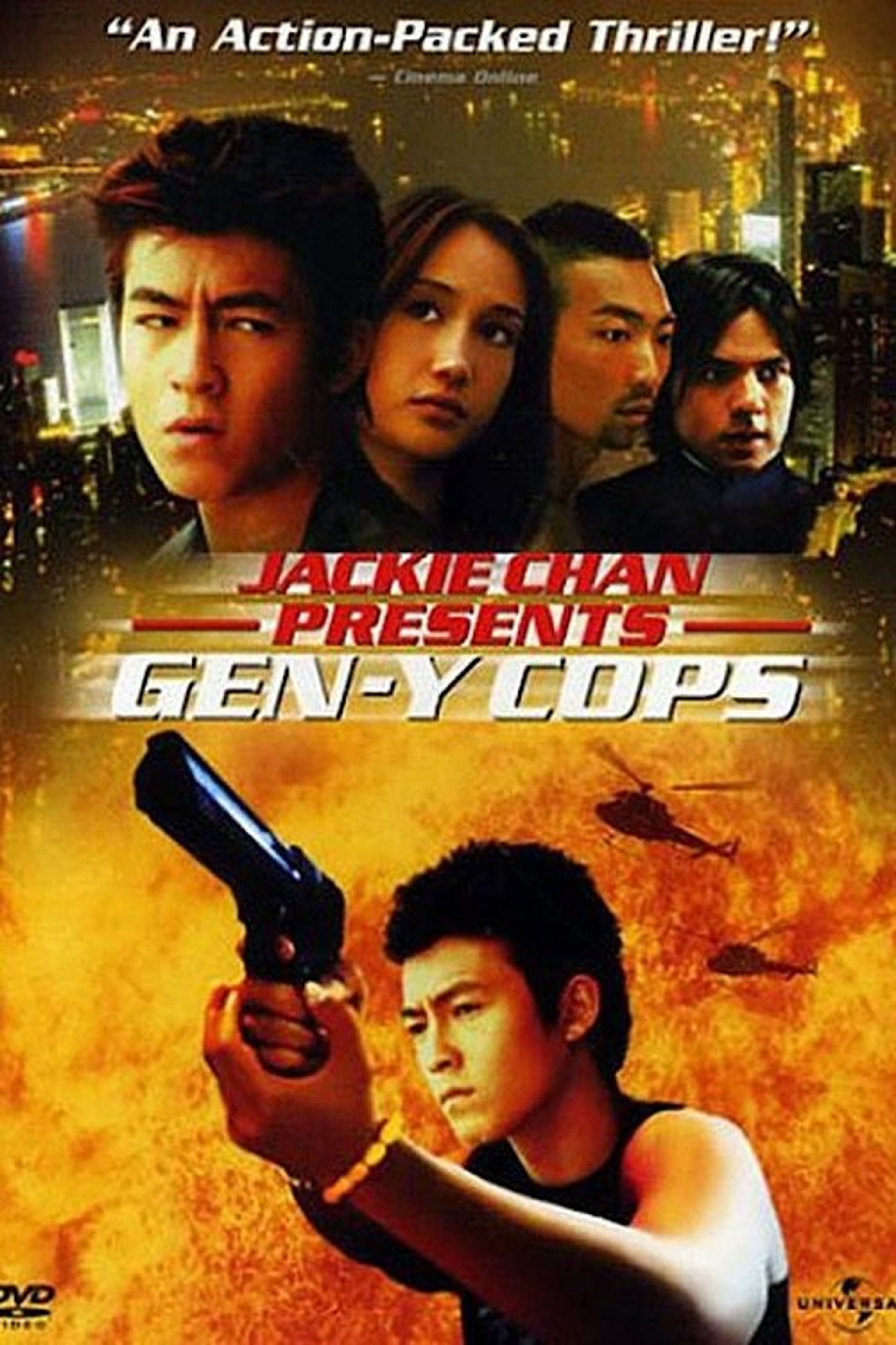 Poster image of Gen-Y Cops