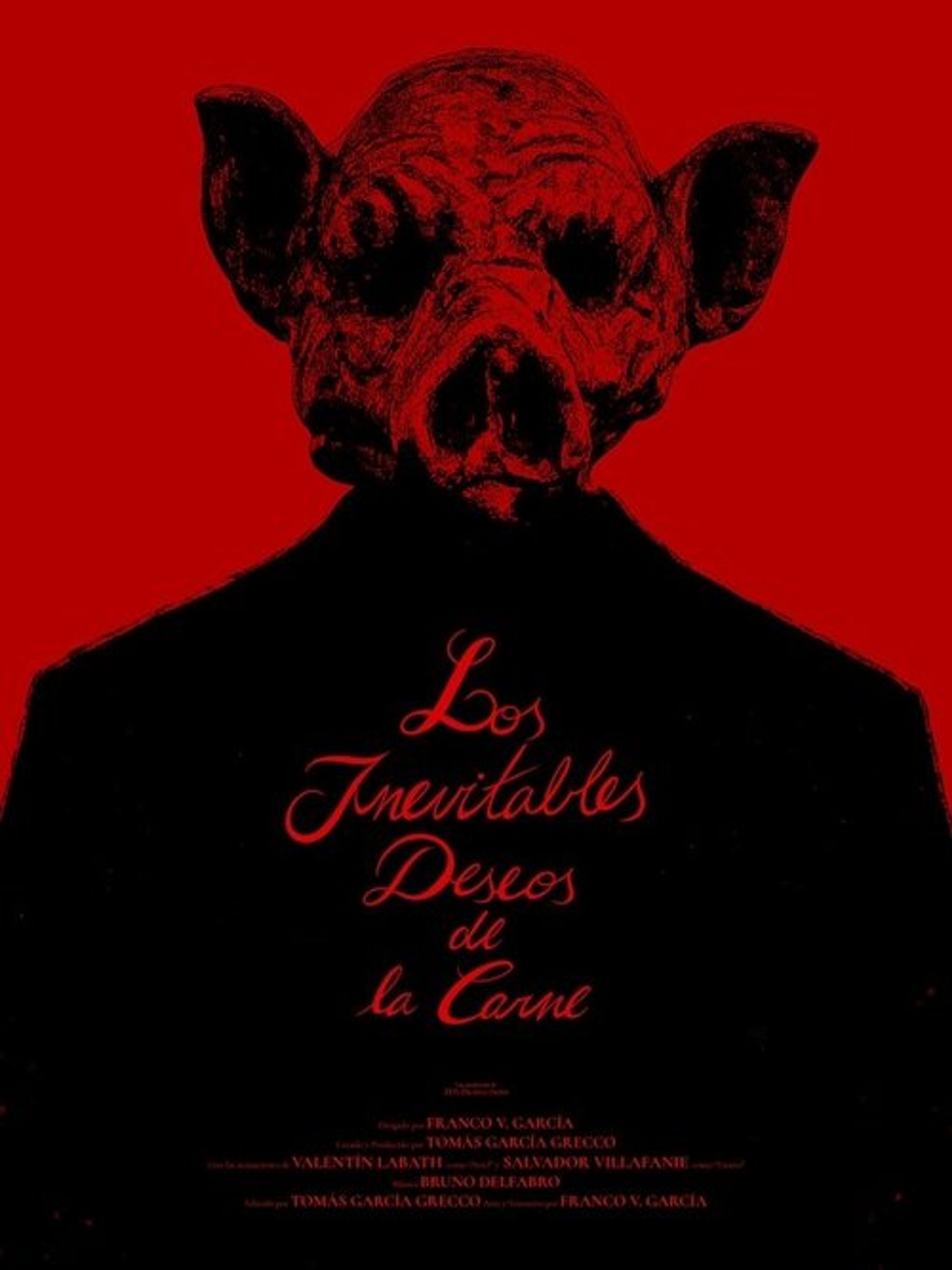 Poster image of Los Inevitables Deseos De La Carne