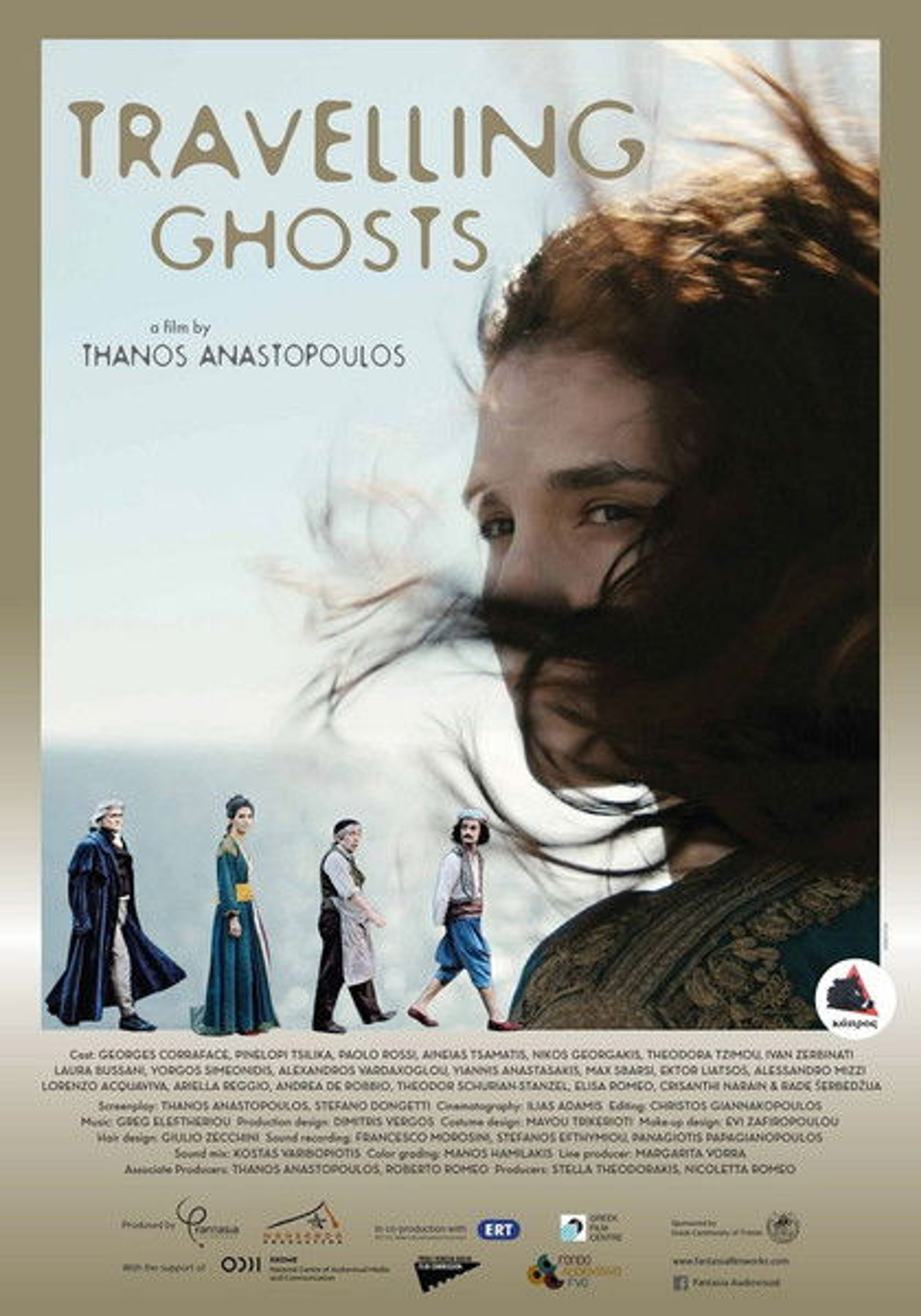 Poster image of Travelling Ghosts
