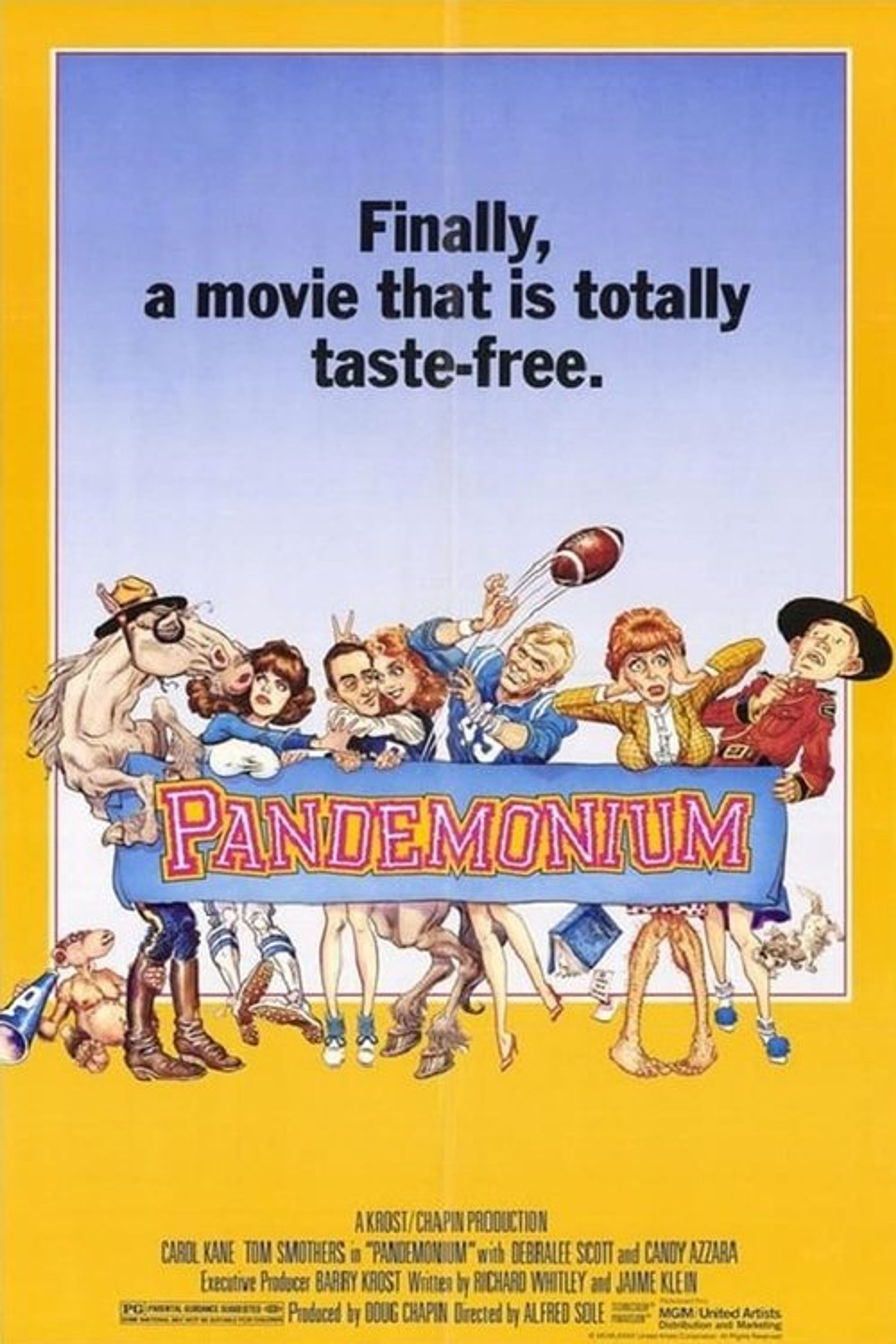Poster image of Pandemonium