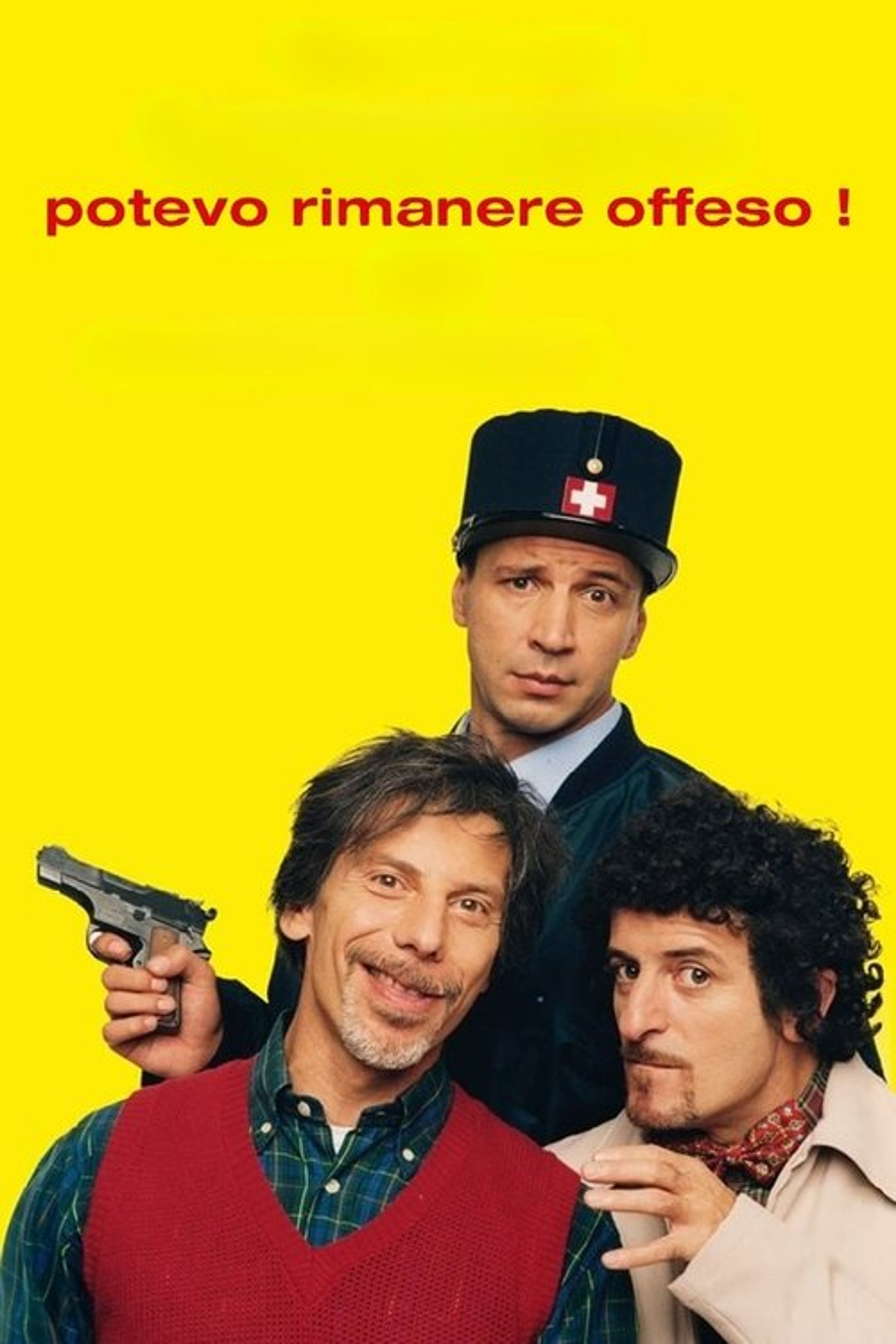 Poster image of I could have been offended!