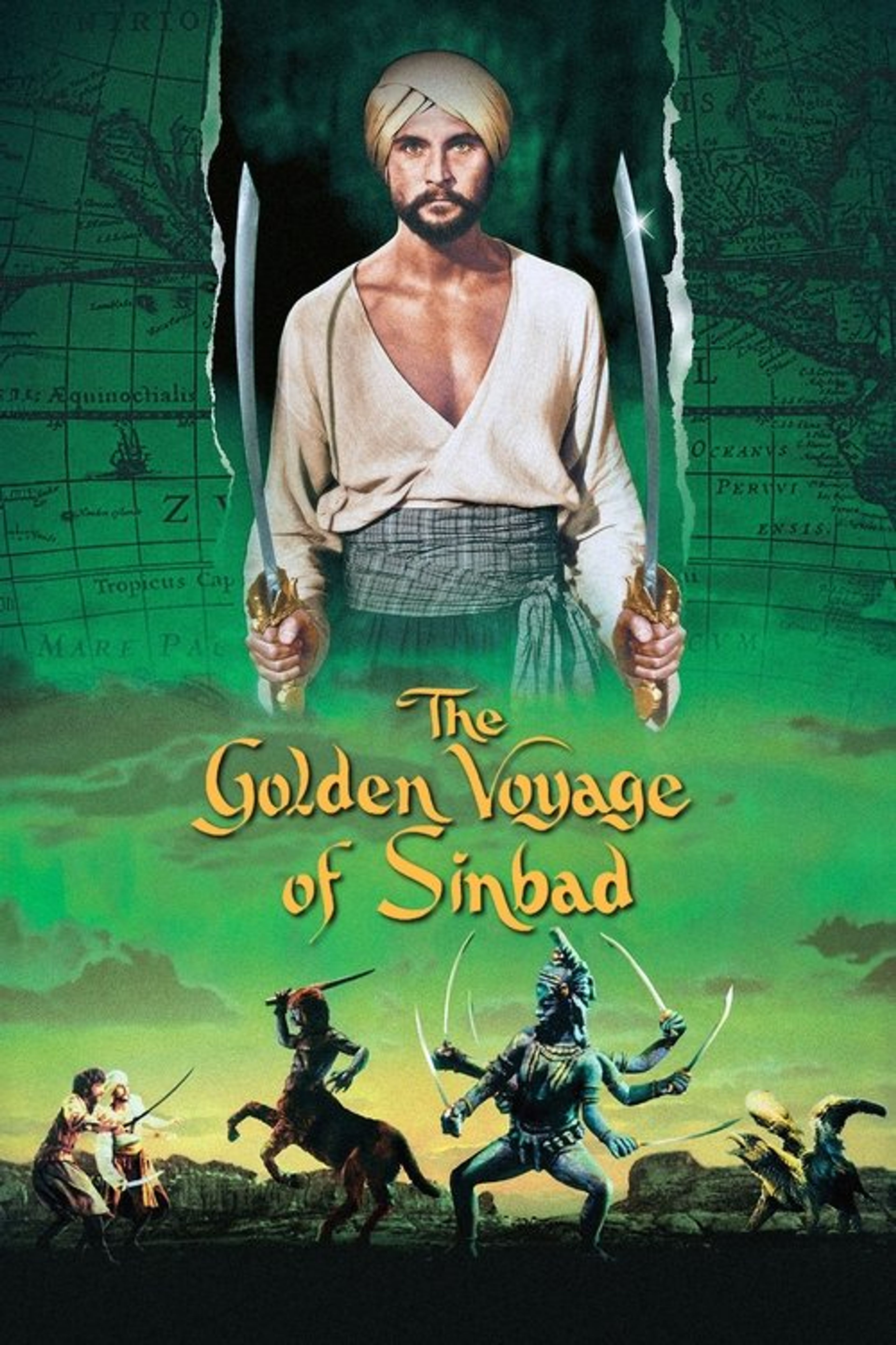 Poster image of The Golden Voyage of Sinbad