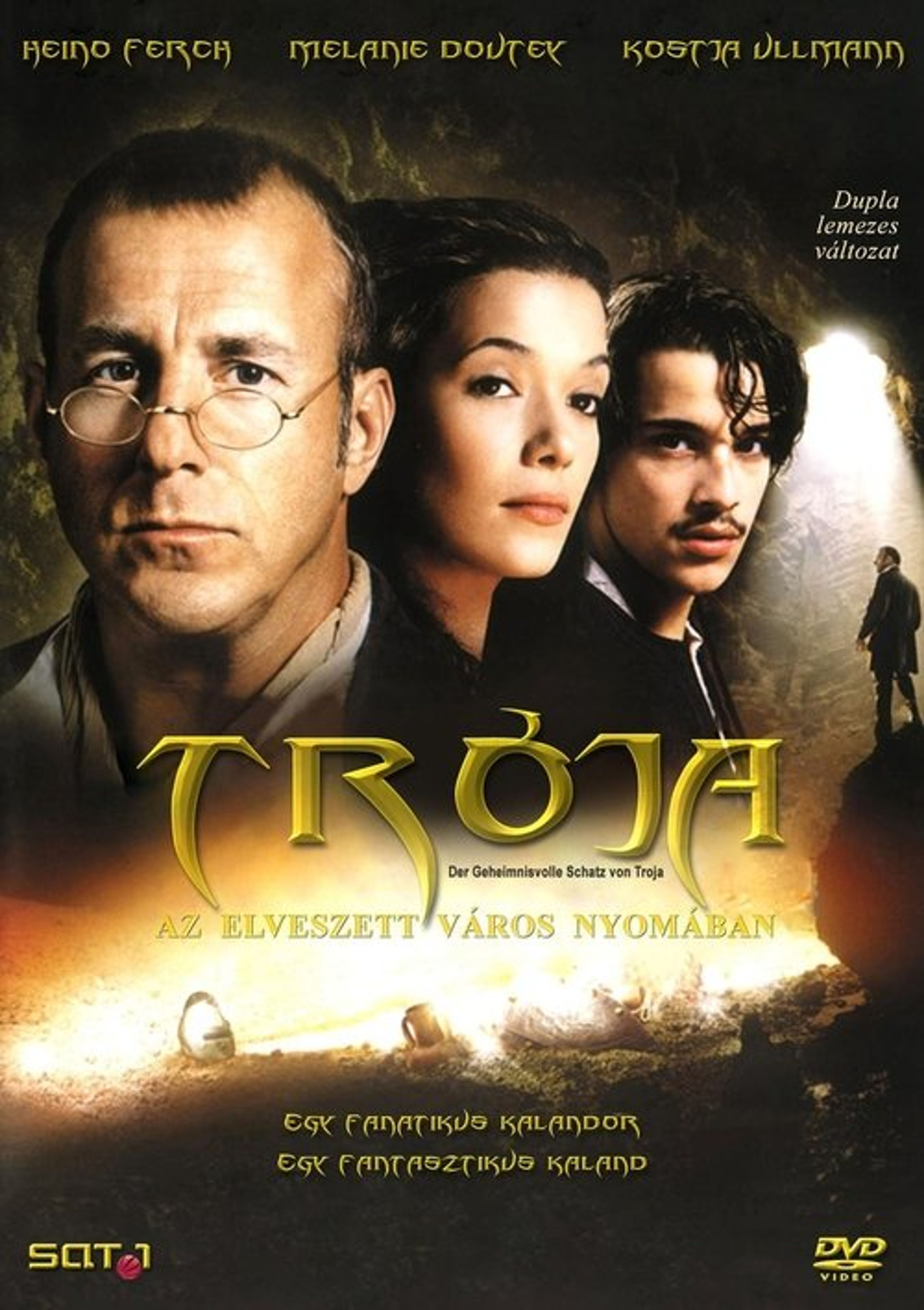 Poster image of The Hunt for Troy
