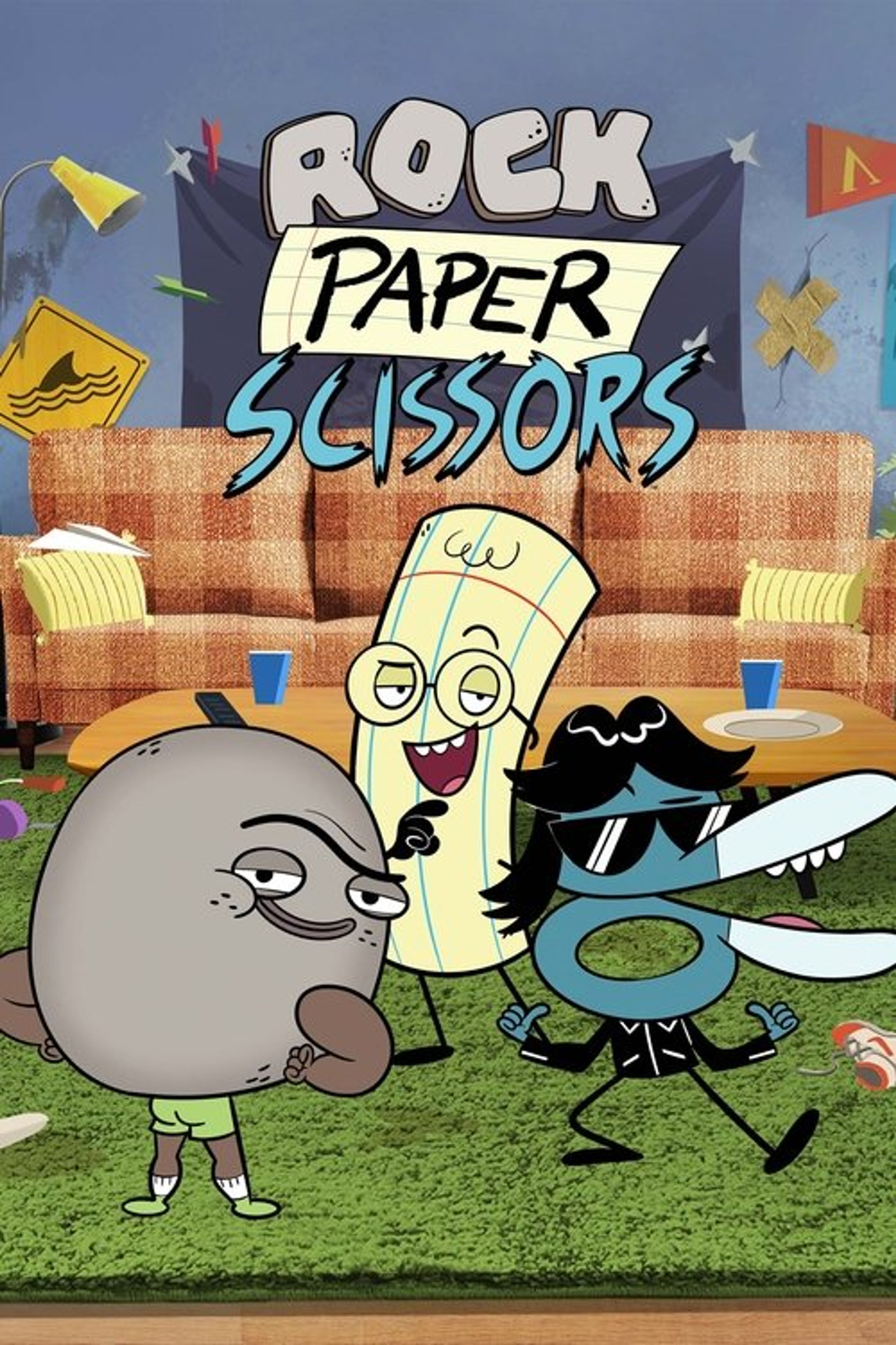 Poster image of Rock, Paper, Scissors