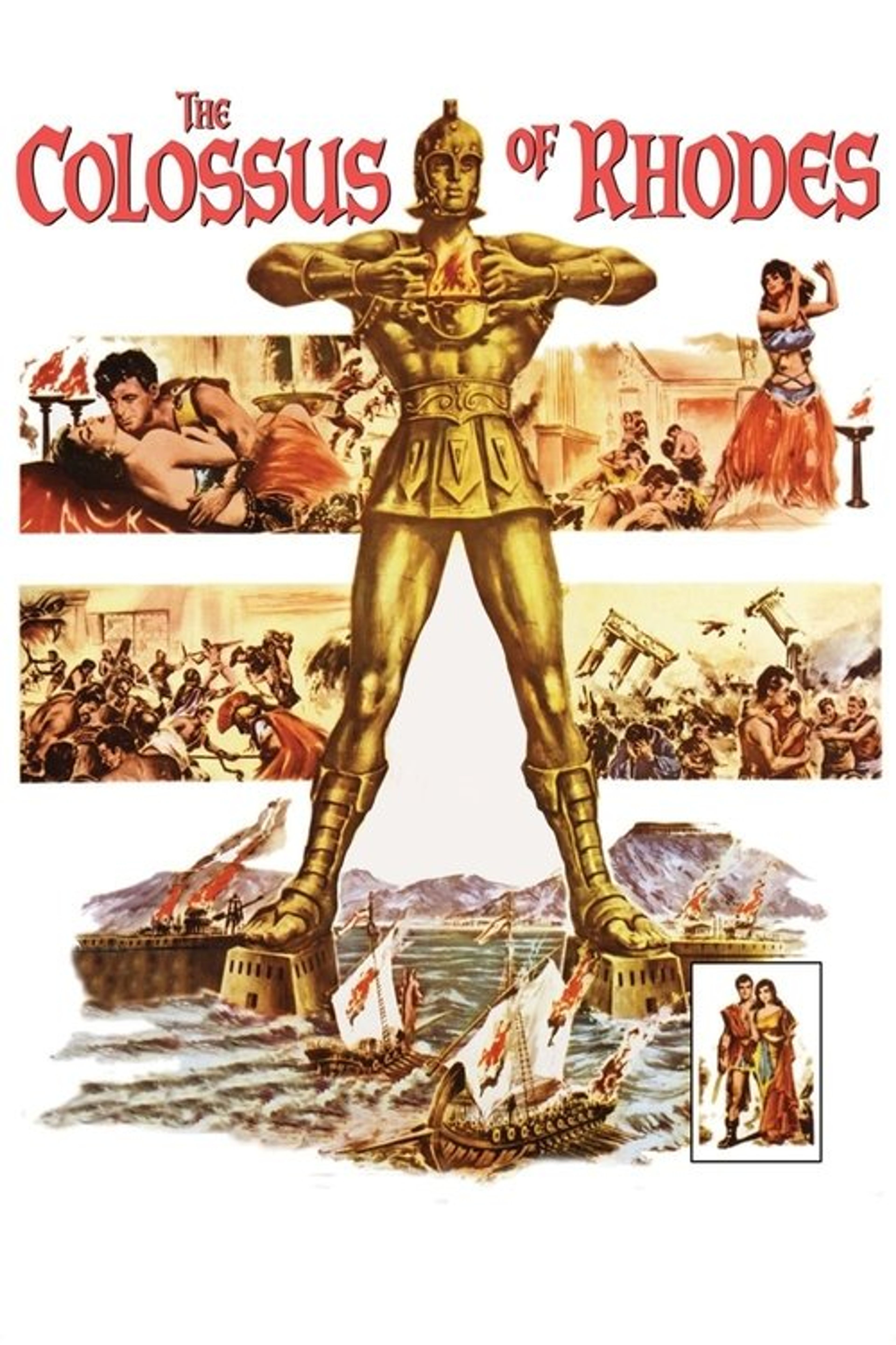 Poster image of The Colossus of Rhodes