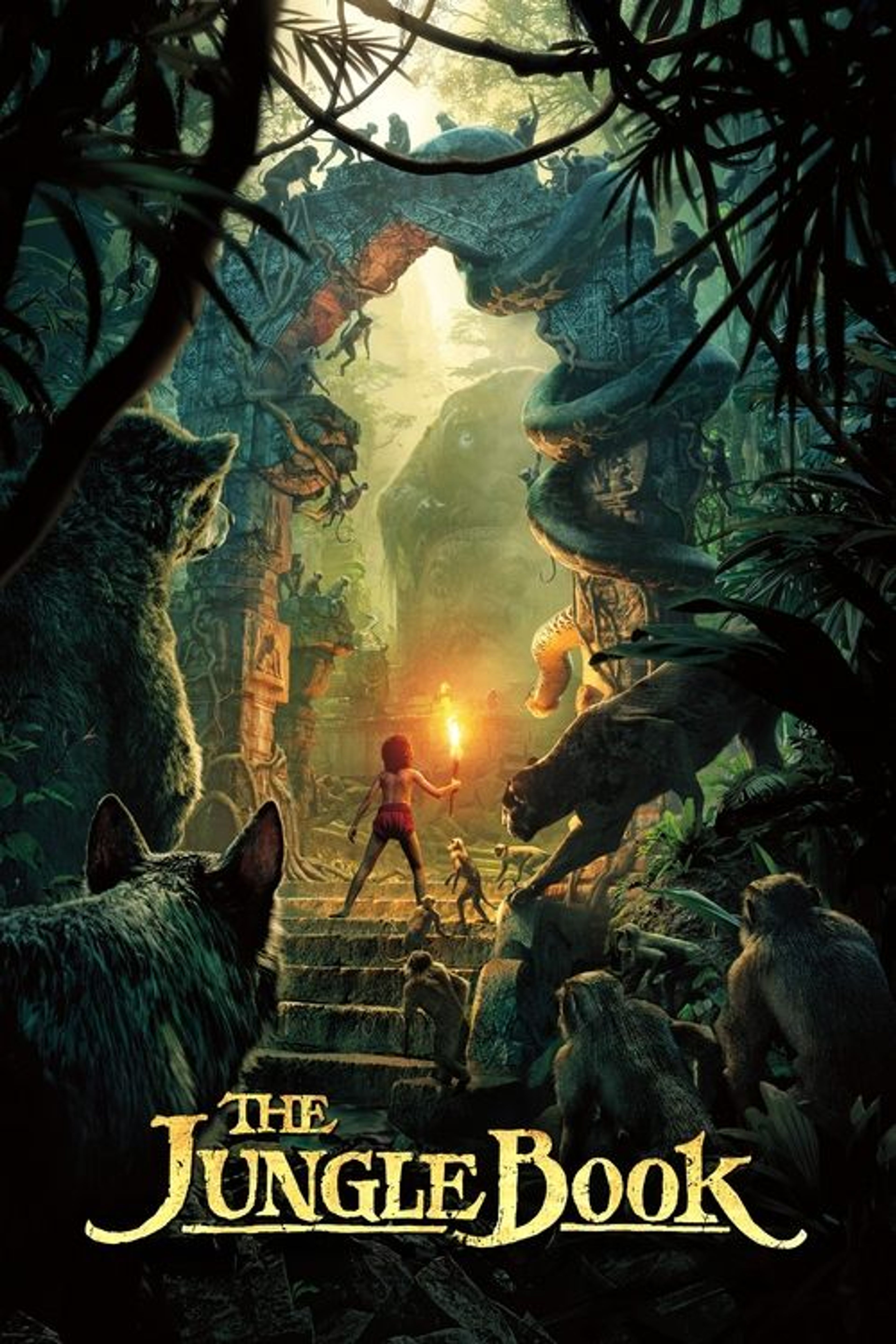 Poster image of The Jungle Book