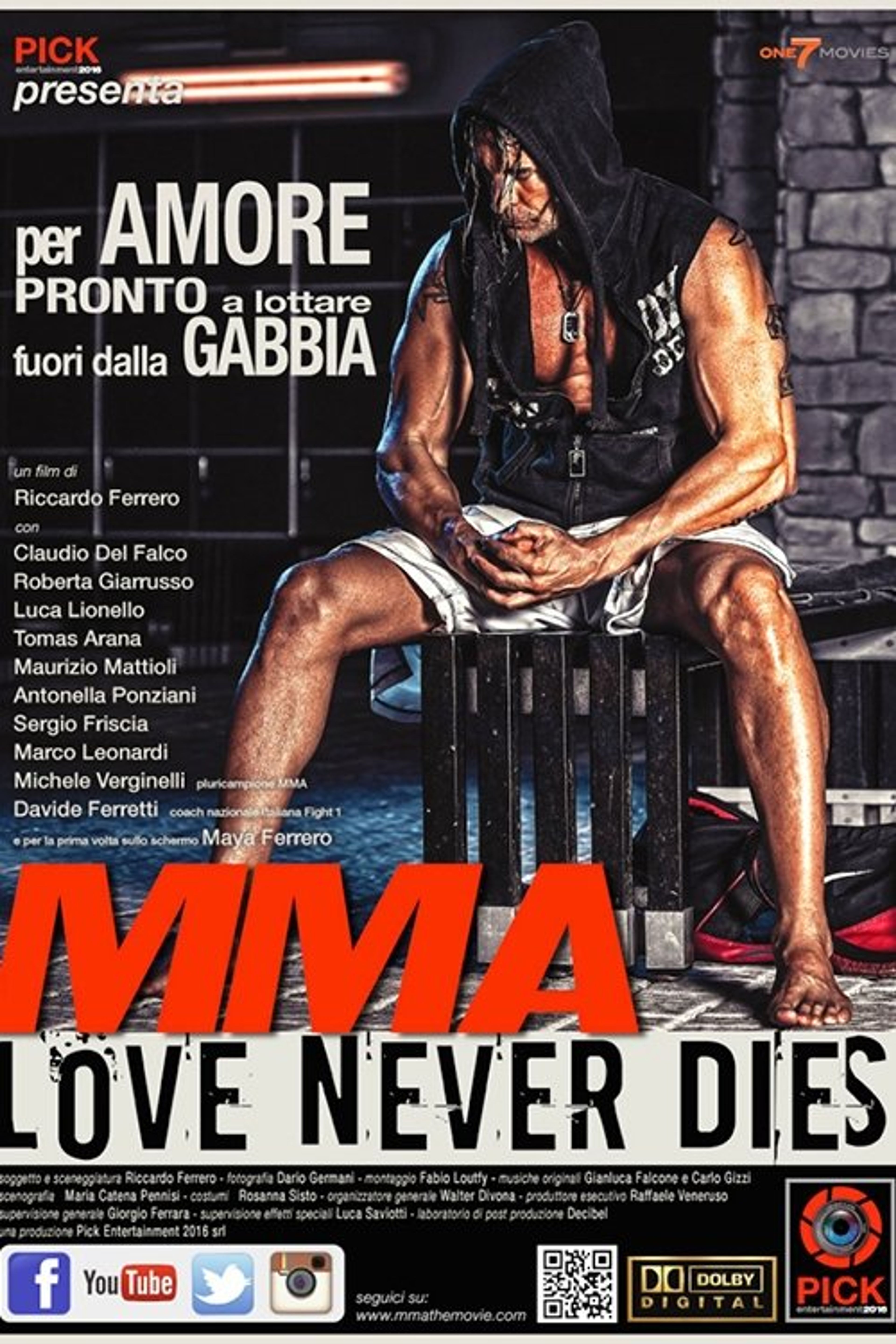 Poster image of MMA: Love Never Dies