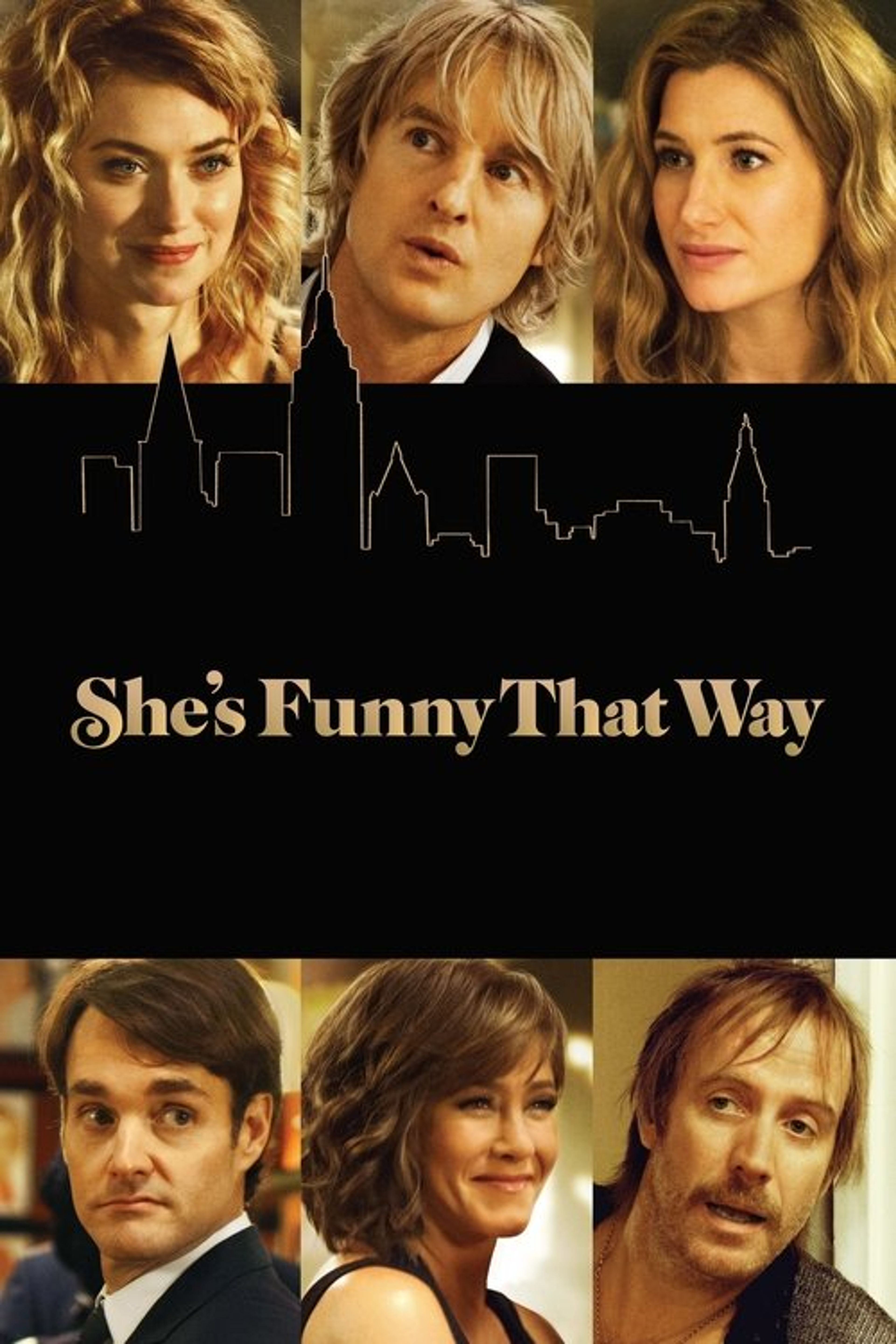 Poster image of She's Funny That Way