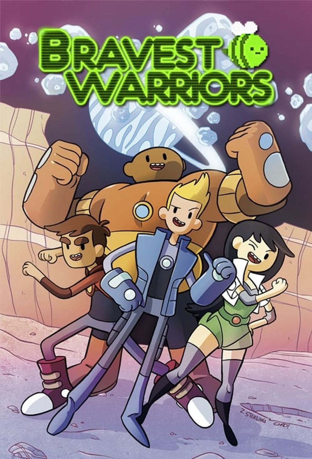 Poster image of Bravest Warriors