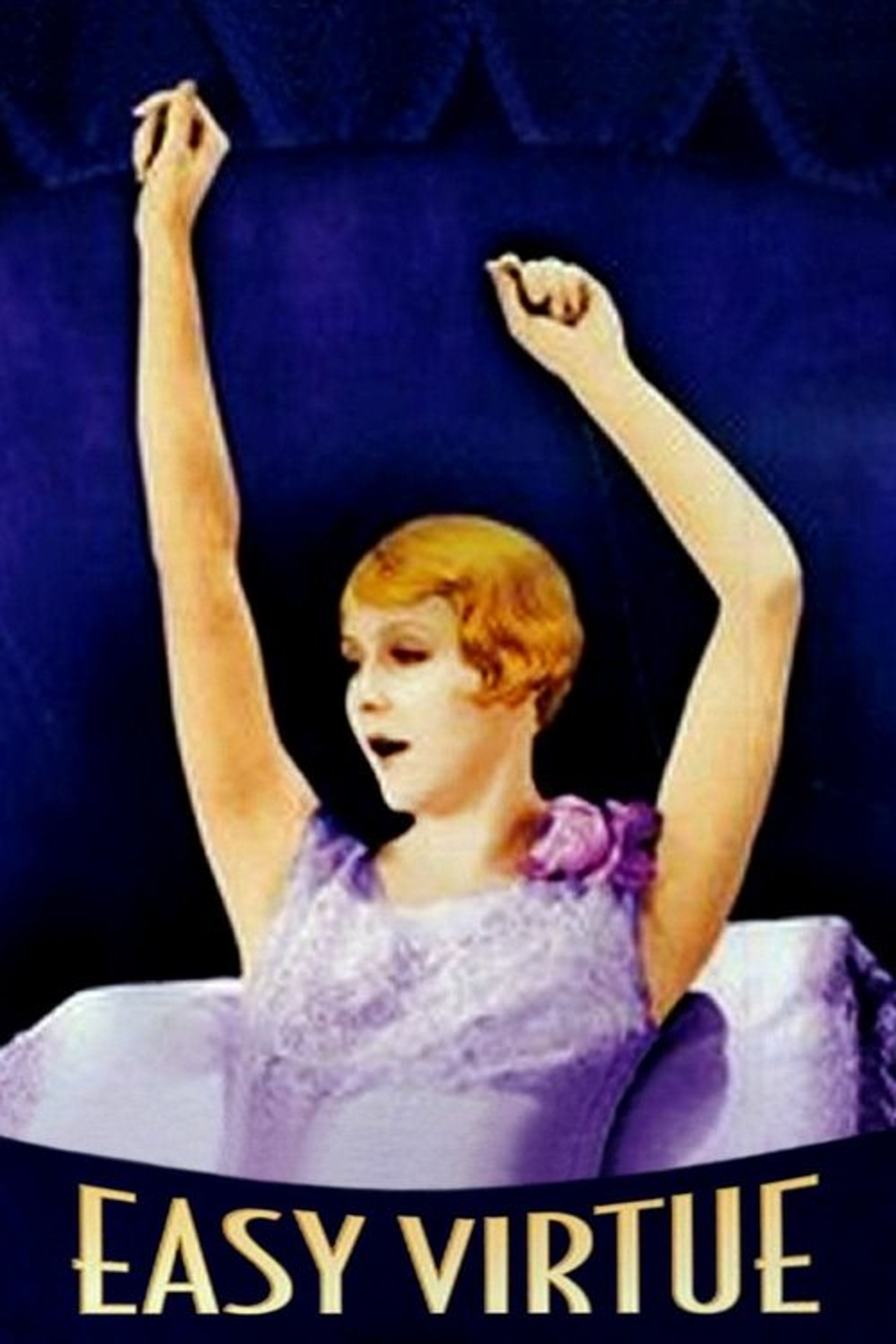 Poster image of Easy Virtue