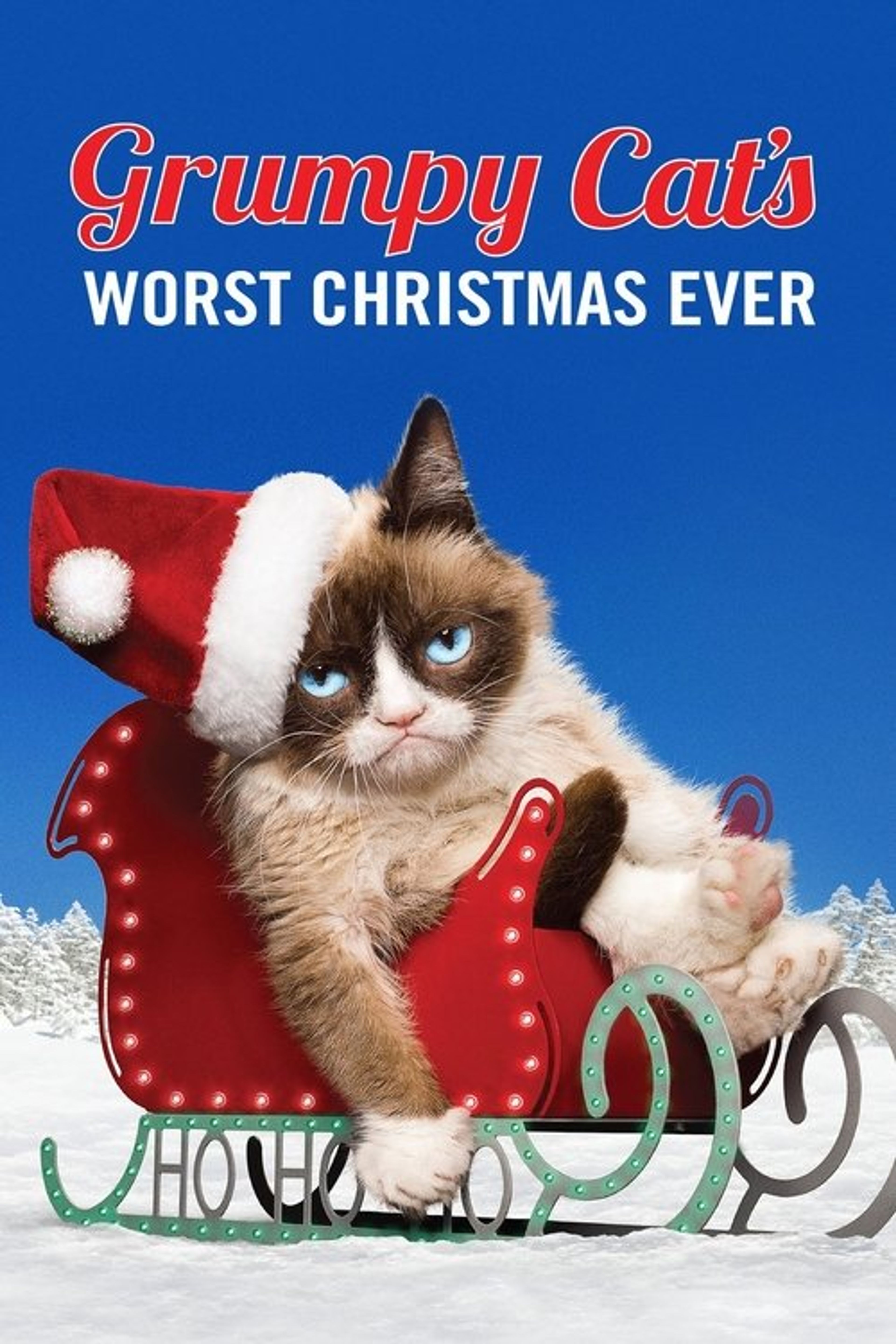 Poster image of Grumpy Cat's Worst Christmas Ever