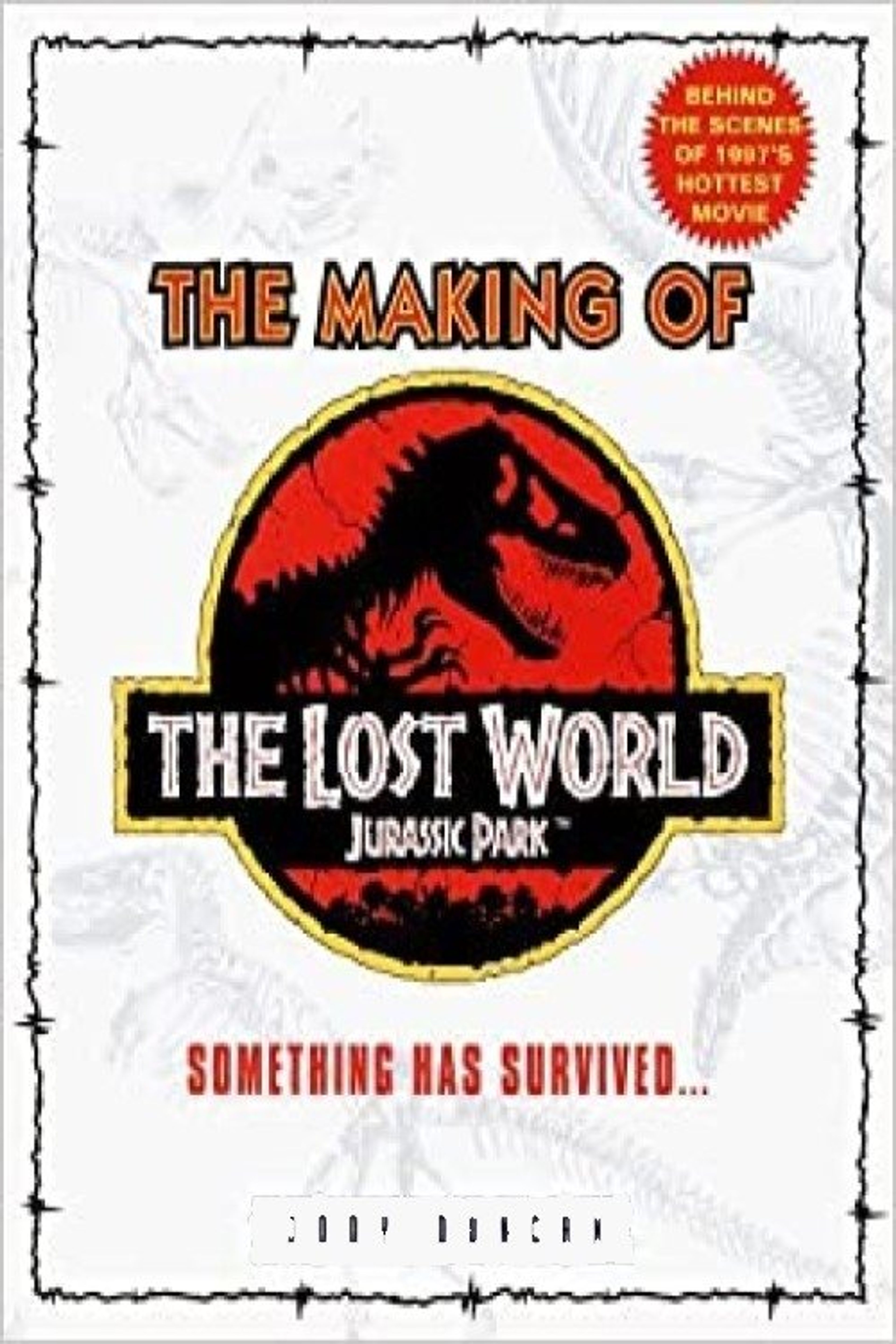 Poster image of The Making of 'The Lost World'