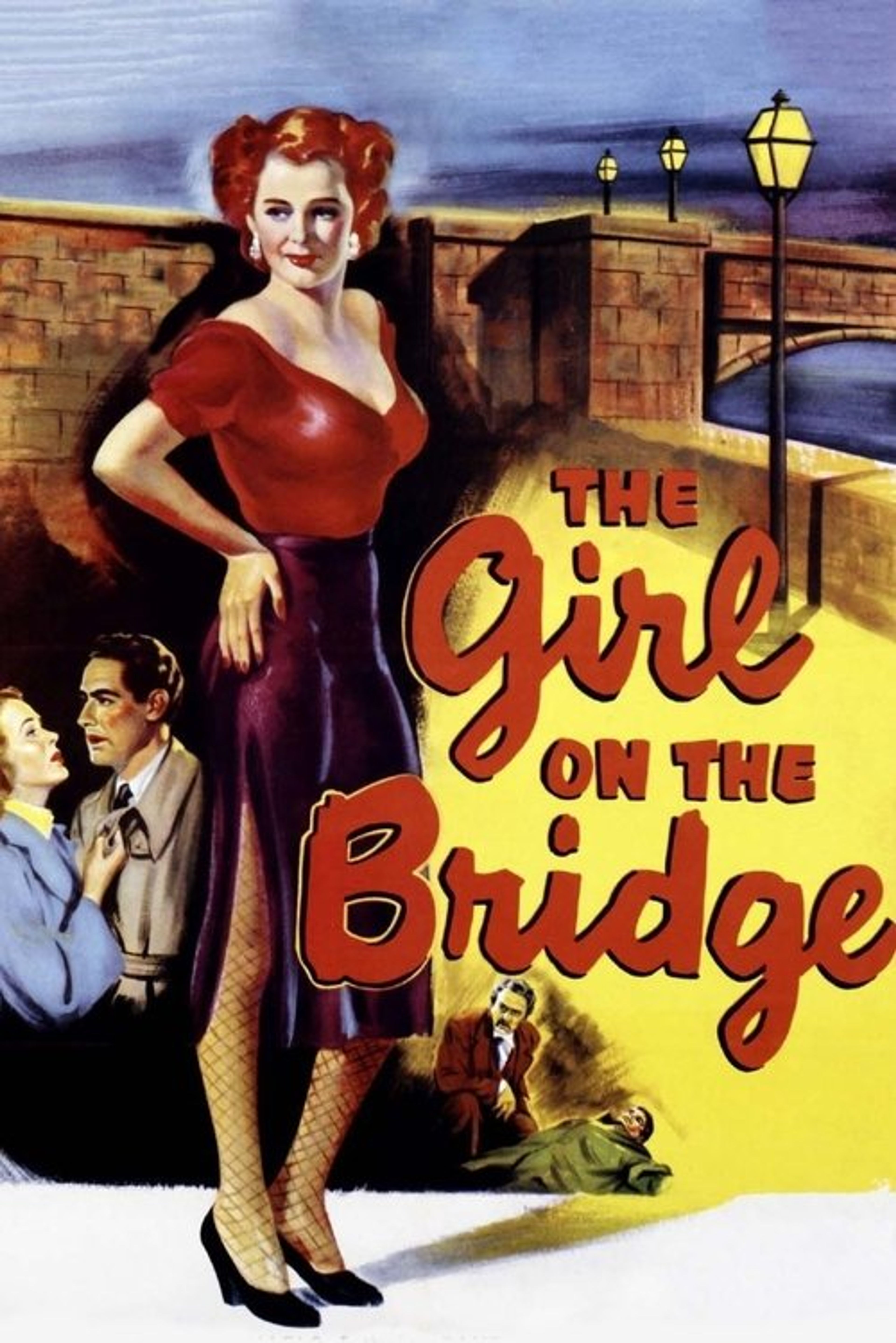 Poster image of The Girl on the Bridge