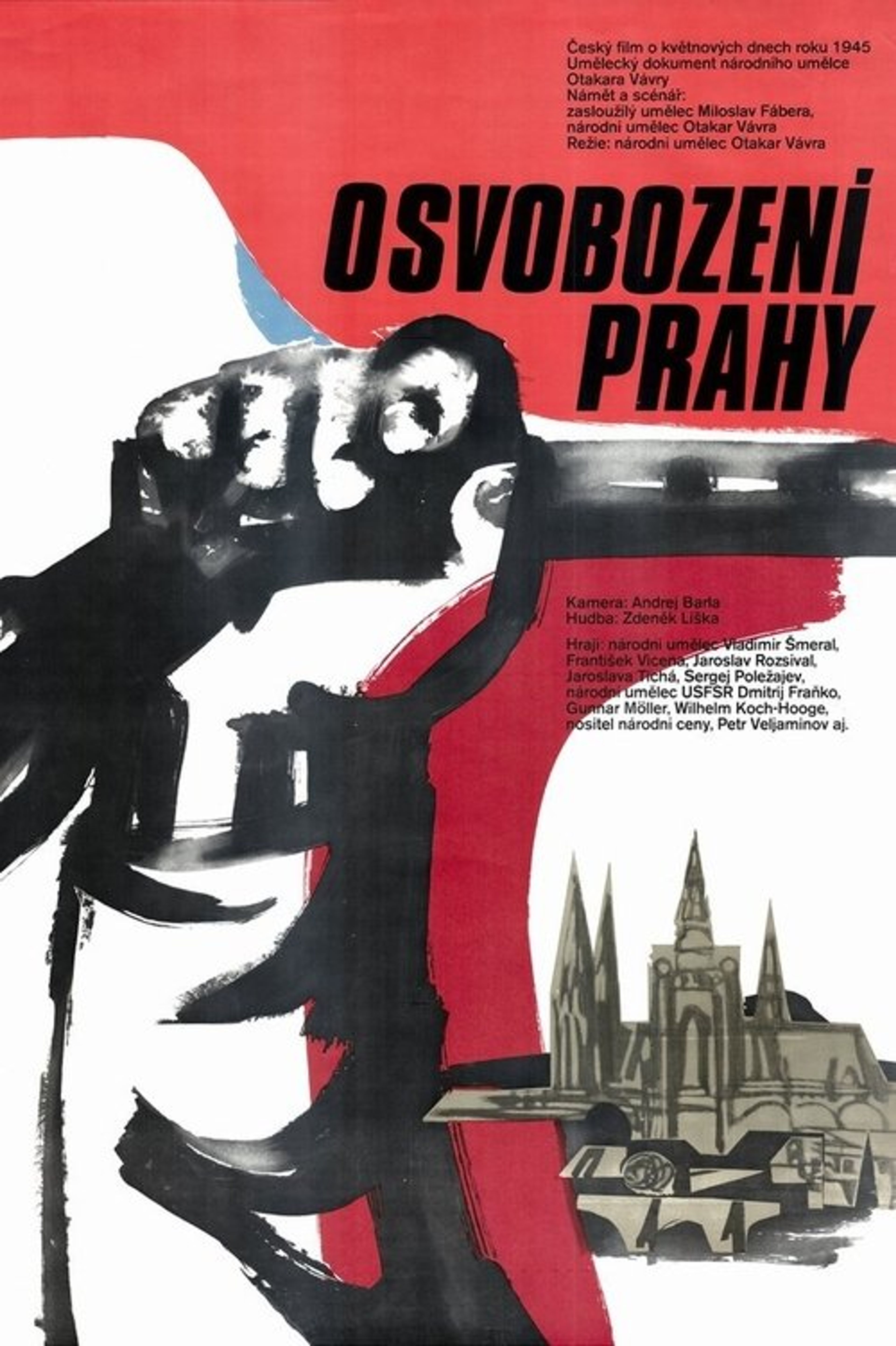 Poster image of The Liberation of Prague