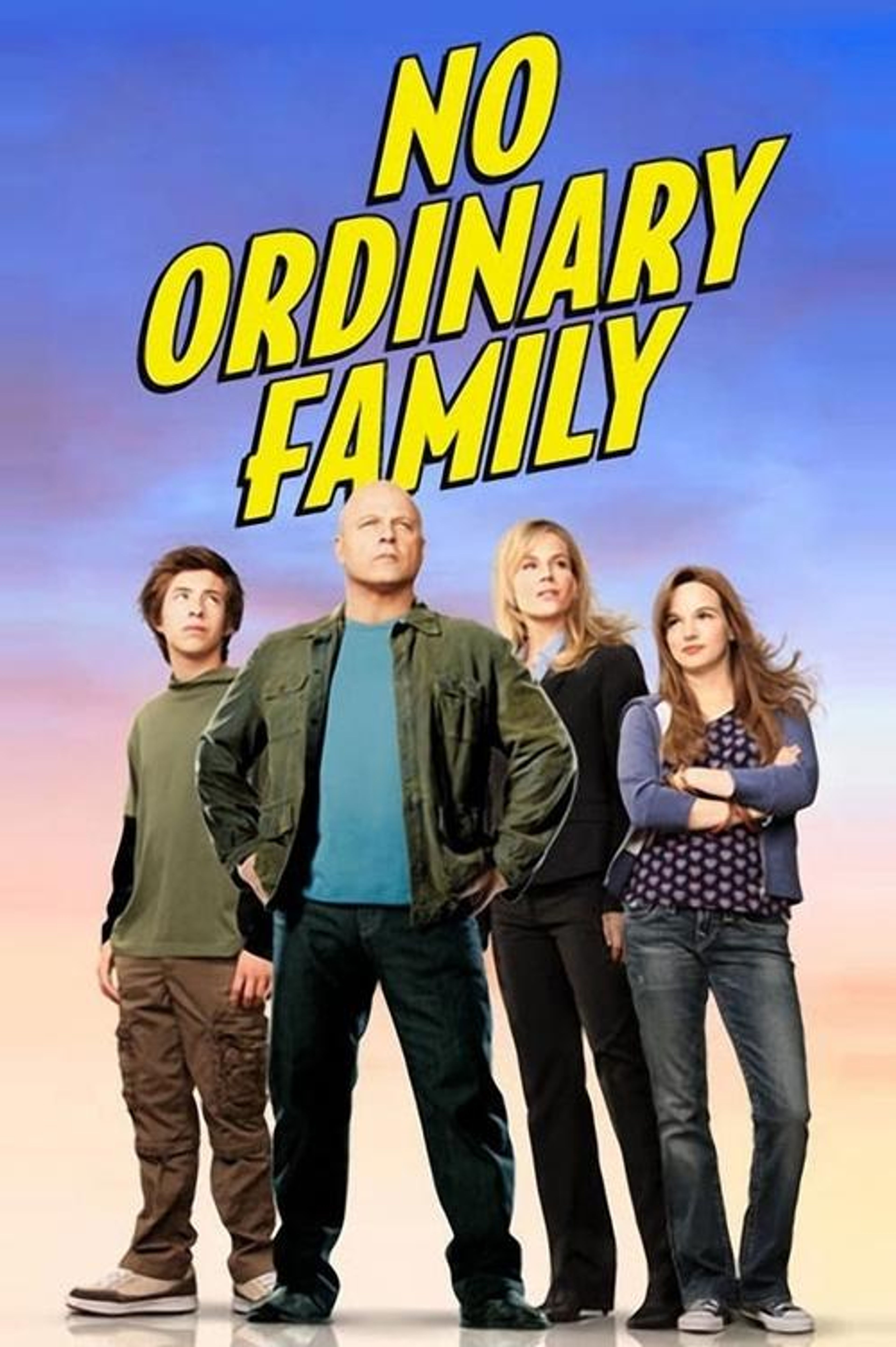 Poster image of No Ordinary Family