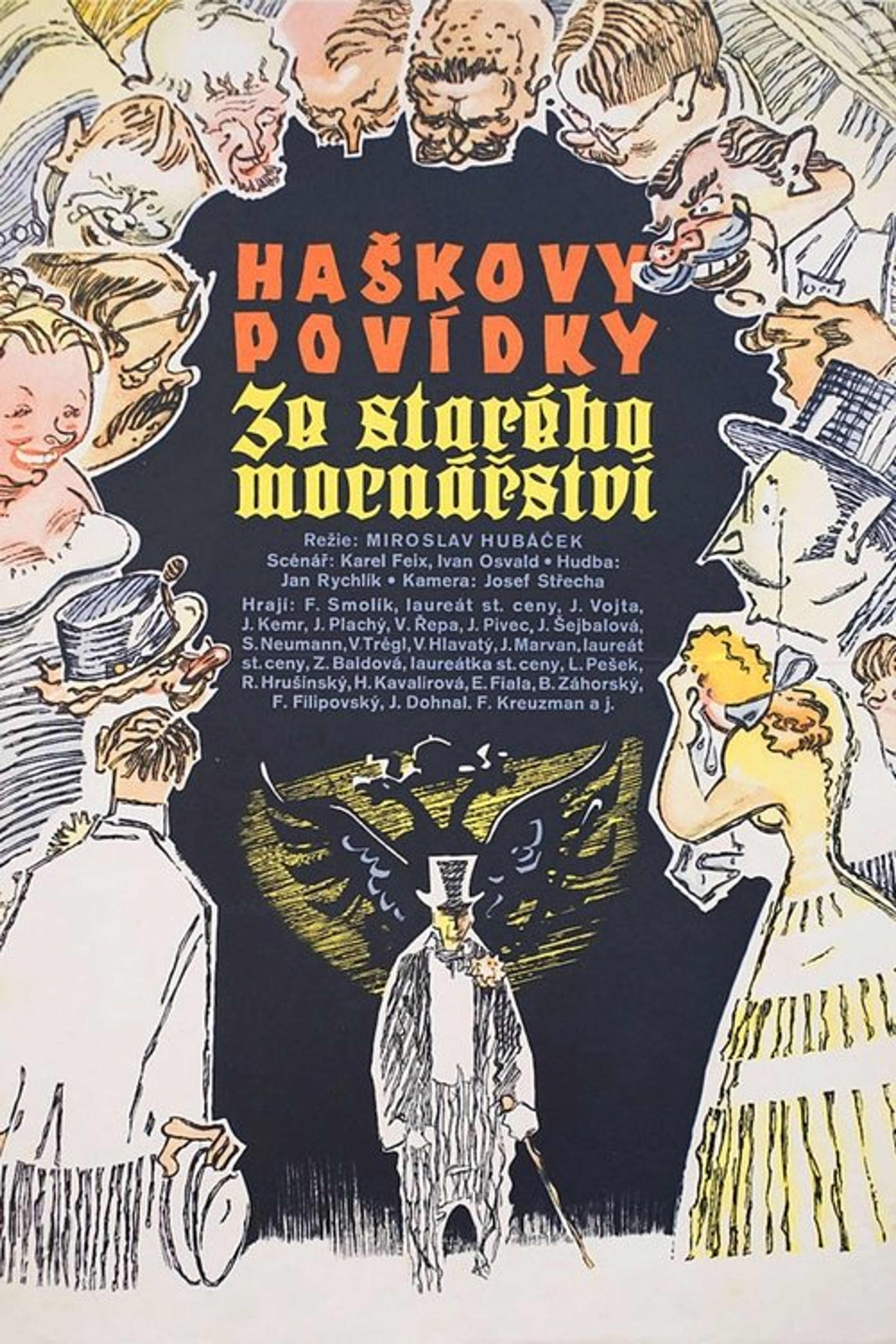 Poster image of Hasek’s Tales from the Old Monarchy