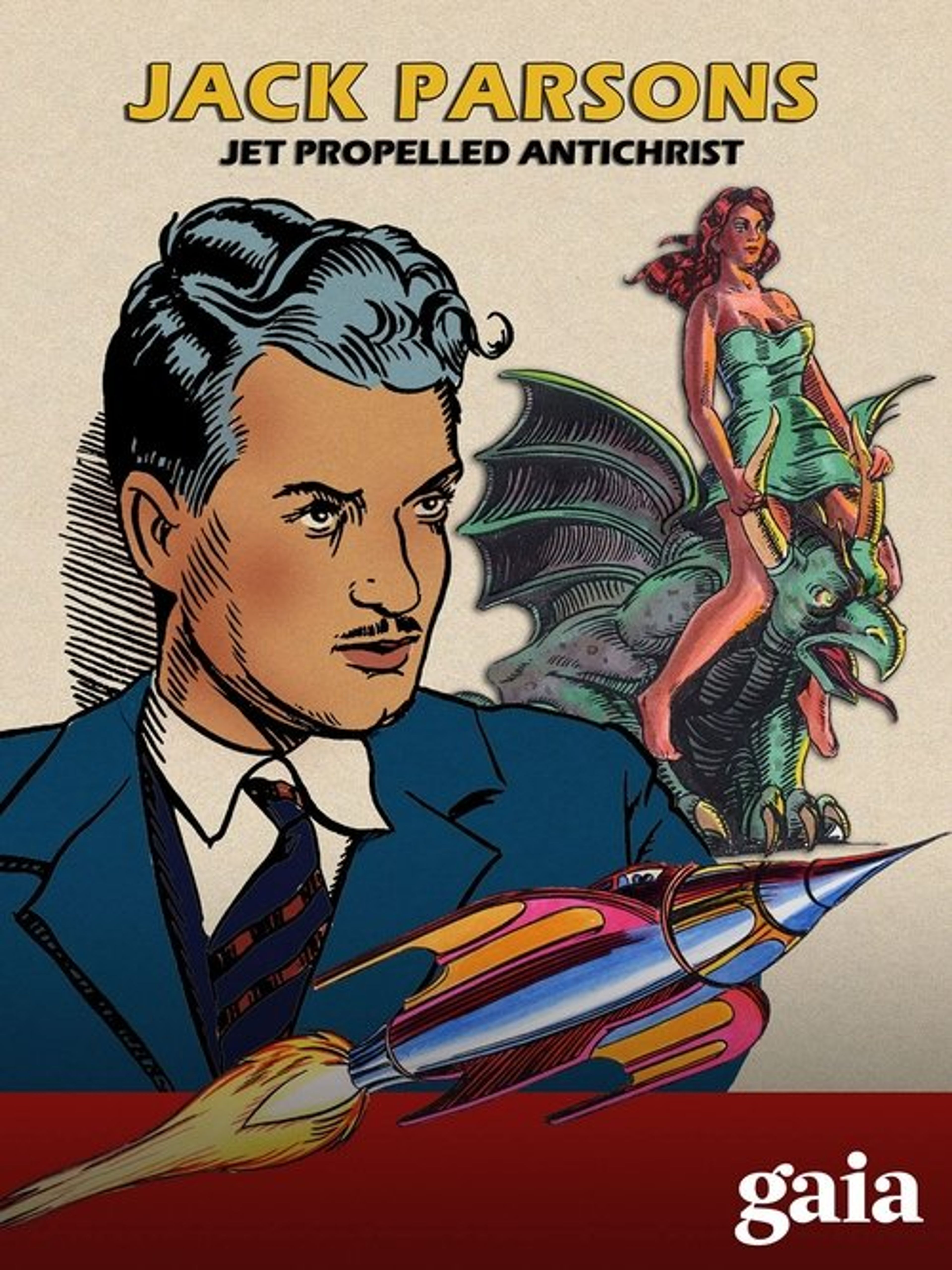Poster image of Jack Parsons: Jet Propelled Antichrist