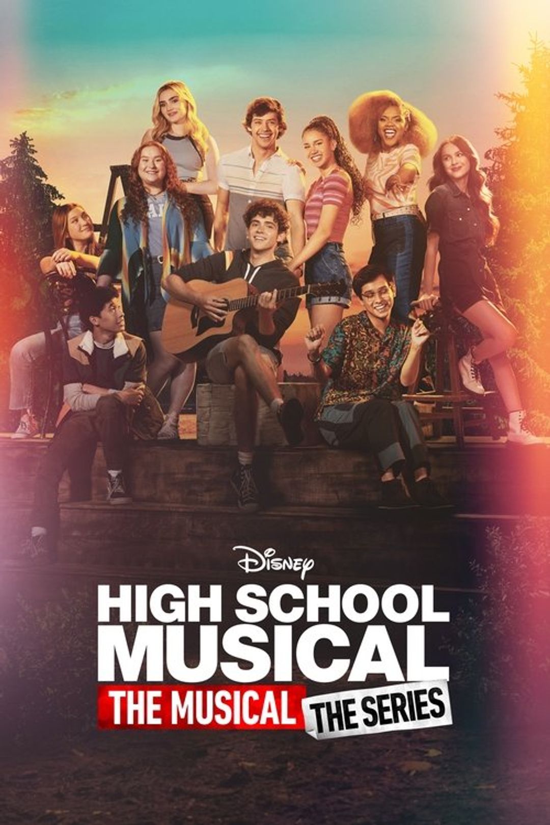 Poster image of High School Musical: The Musical: The Series