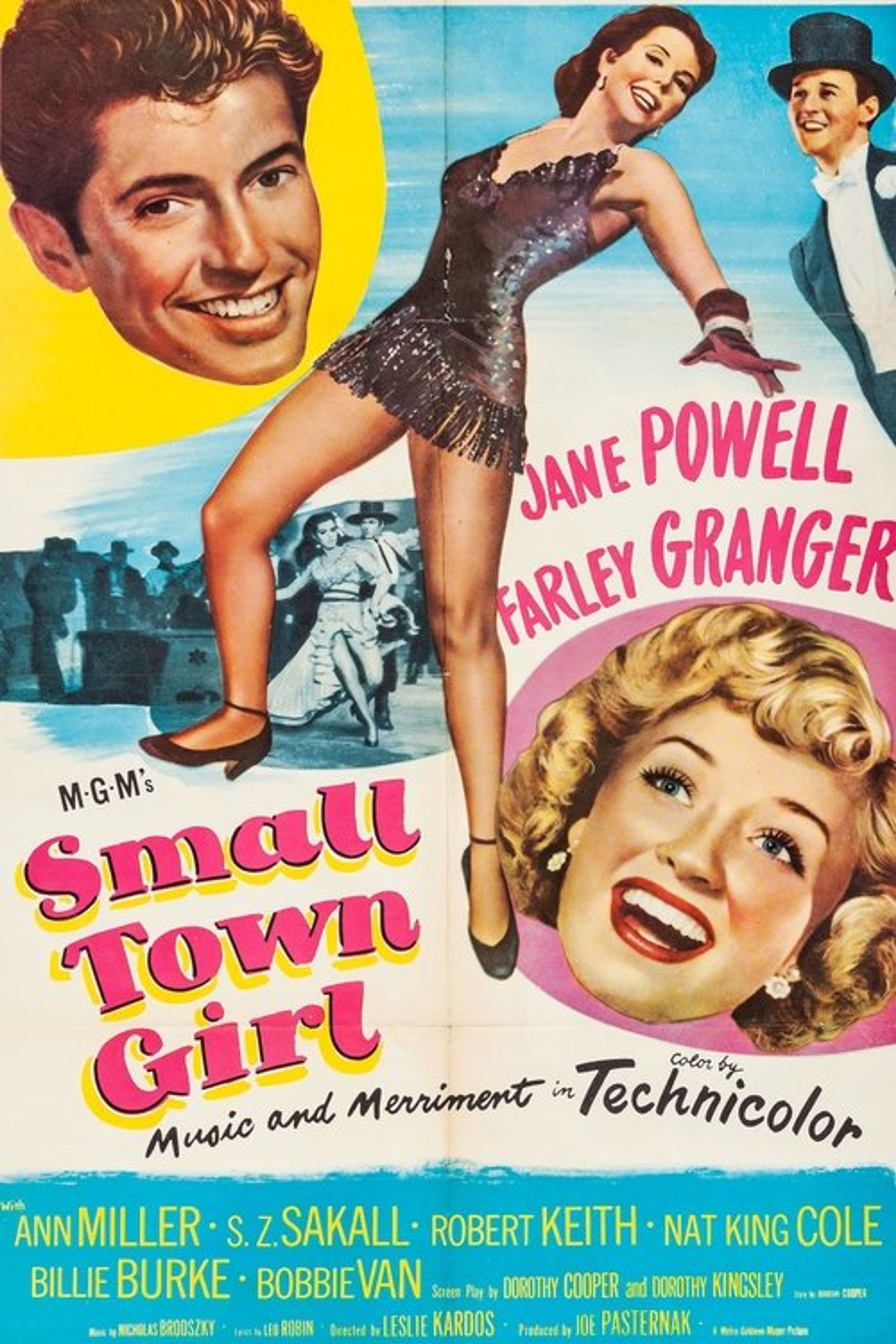 Poster image of Small Town Girl