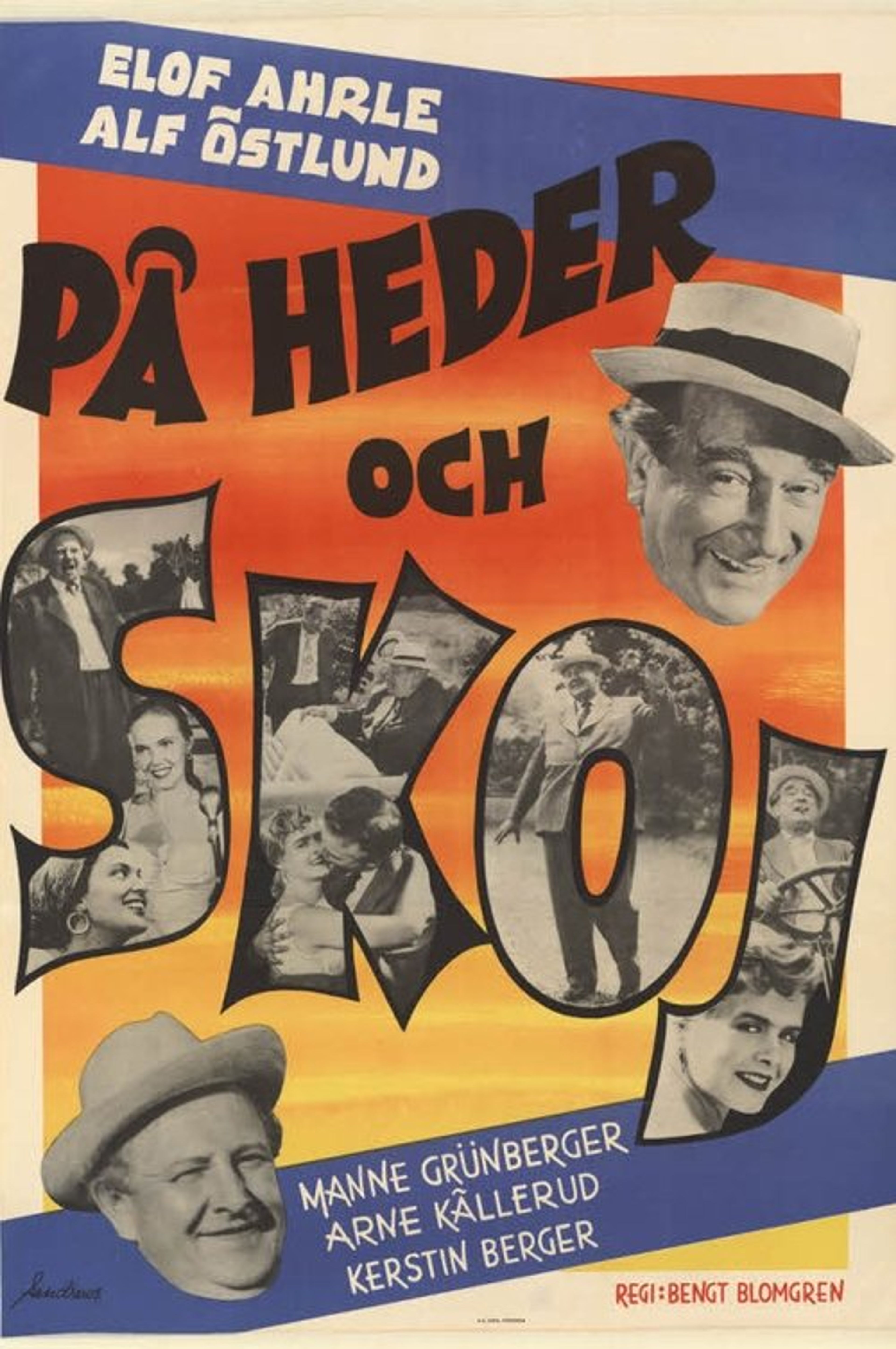 Poster image of På heder och skoj