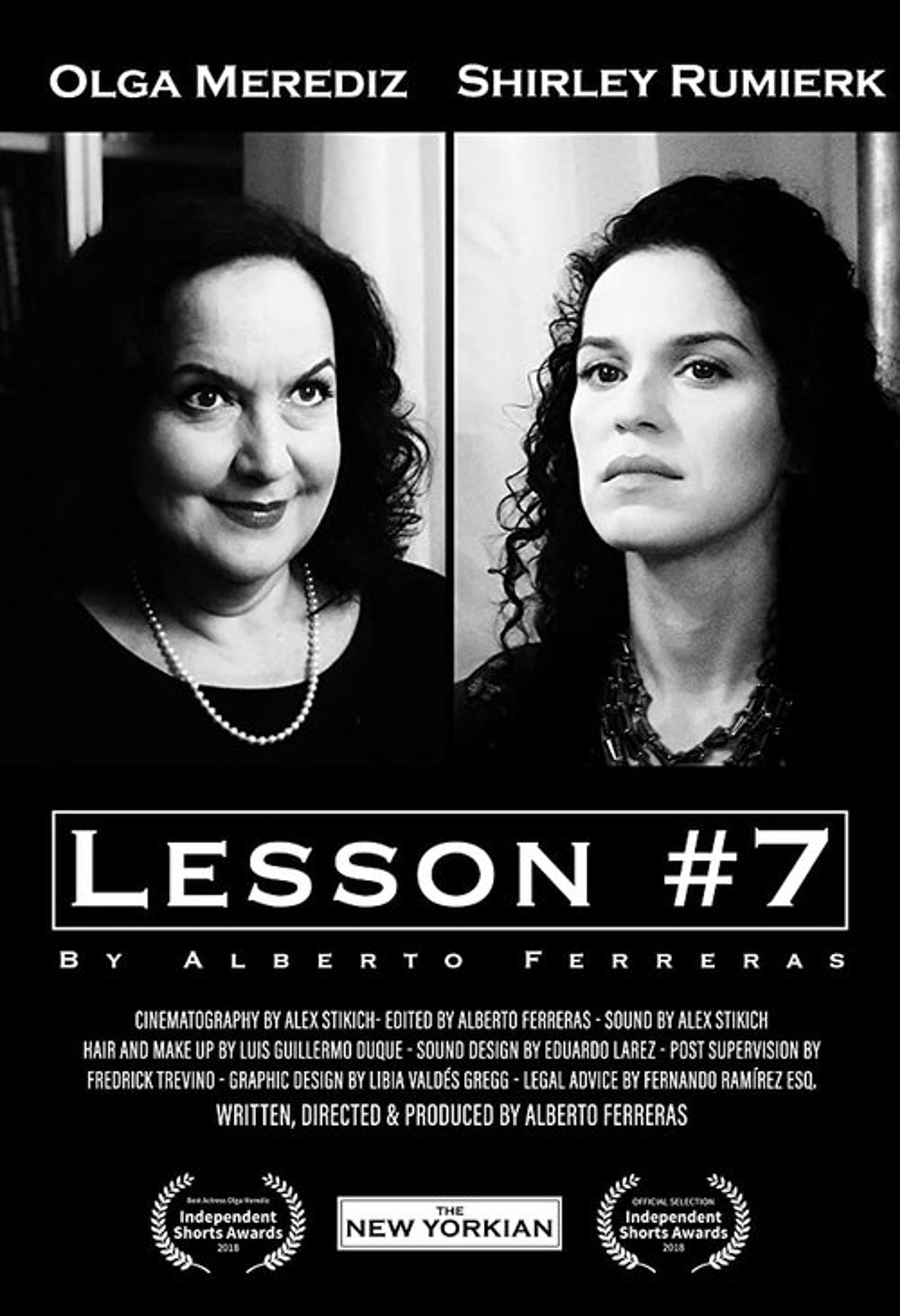 Poster image of Lesson #7 by Alberto Ferreras