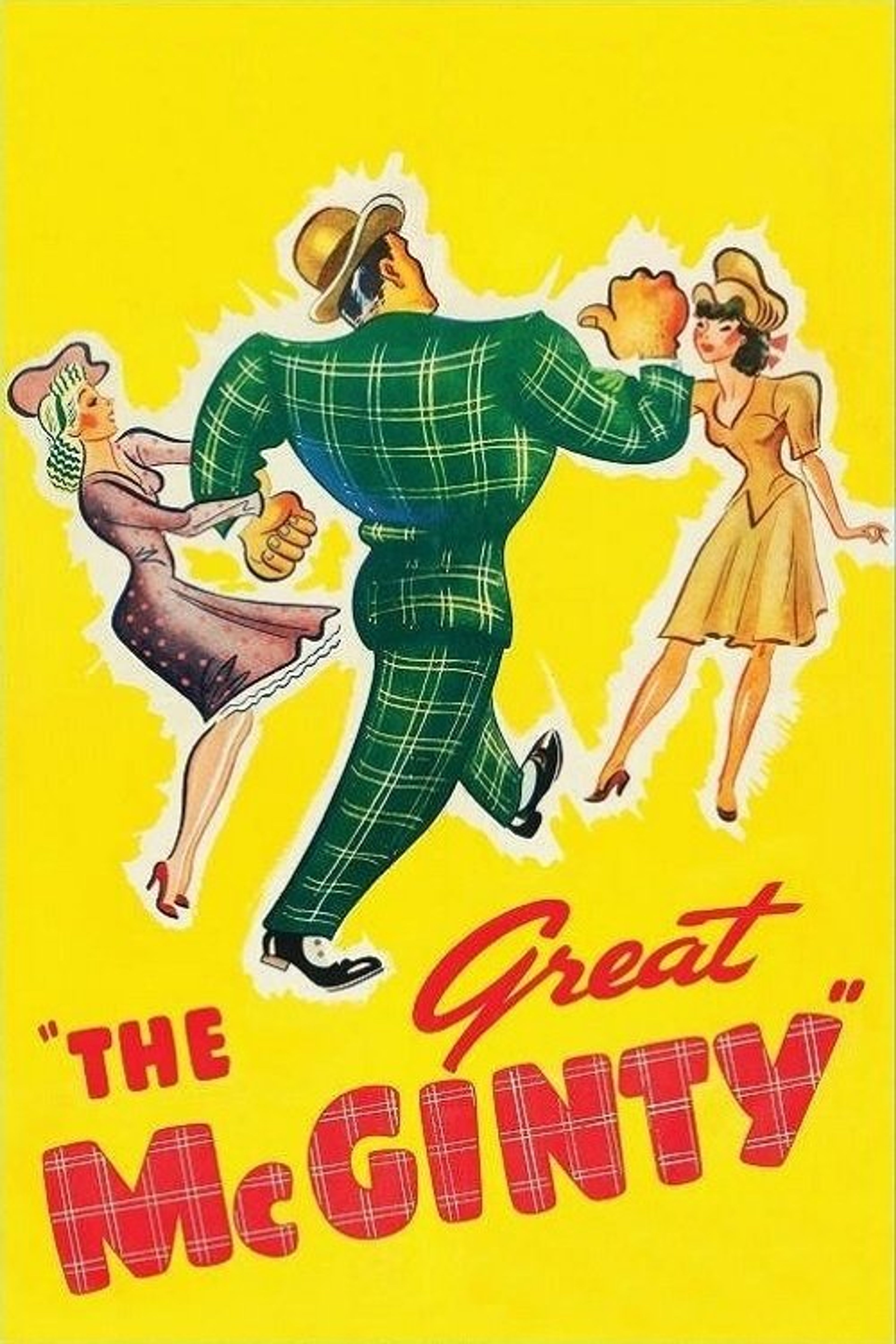 Poster image of The Great McGinty
