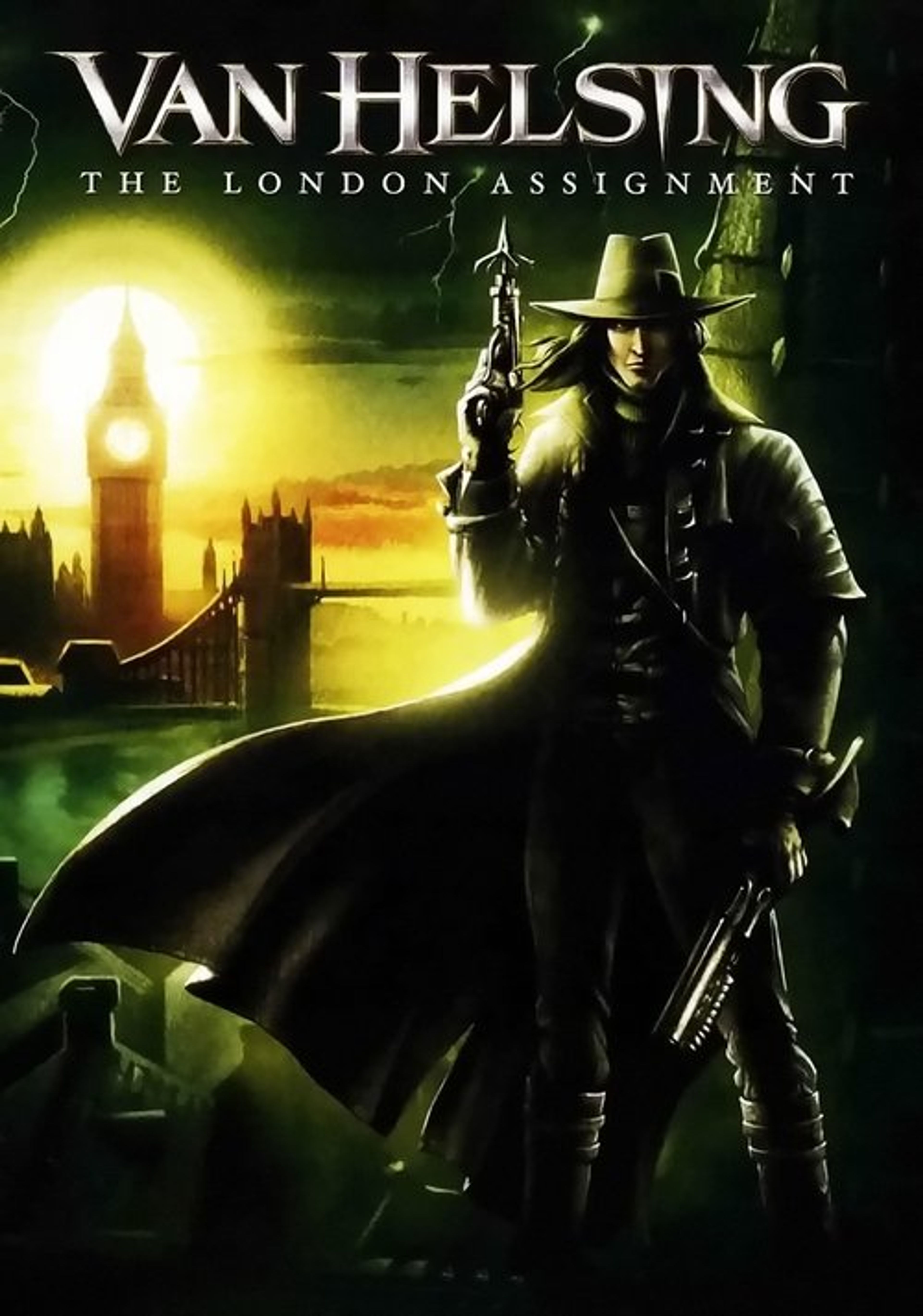 Poster image of Van Helsing: The London Assignment
