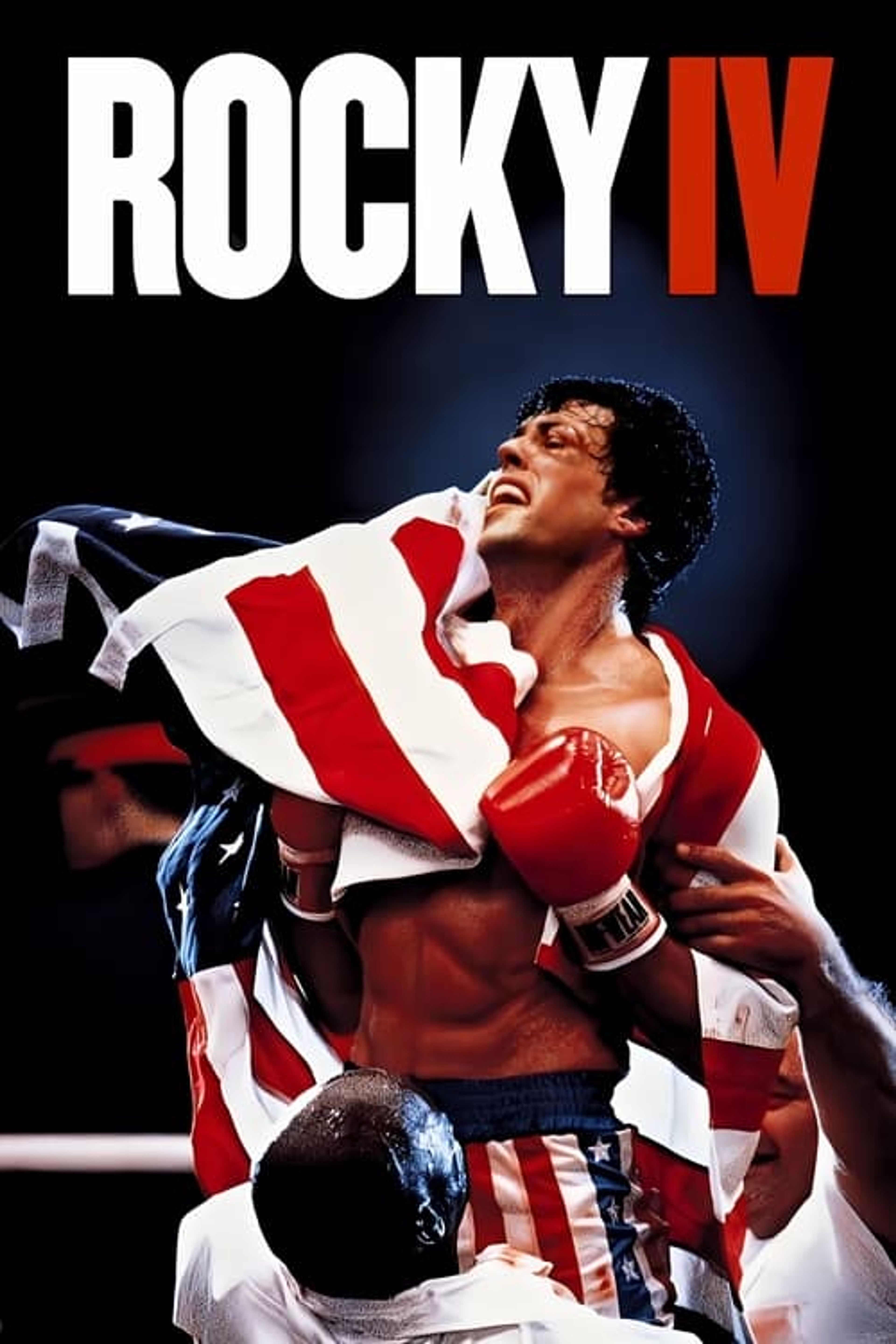 Poster image of Rocky IV