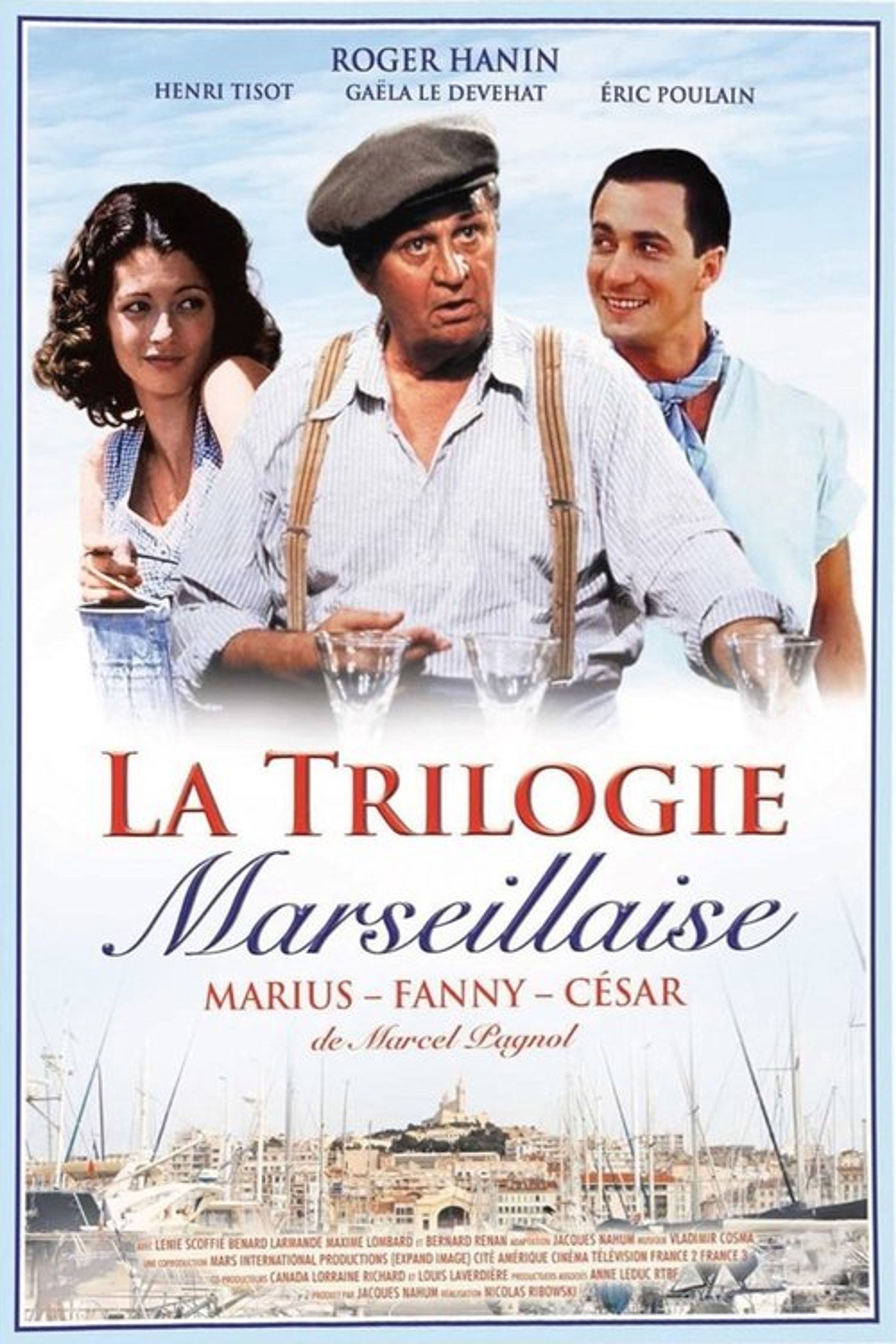 Poster image of La Trilogie marseillaise