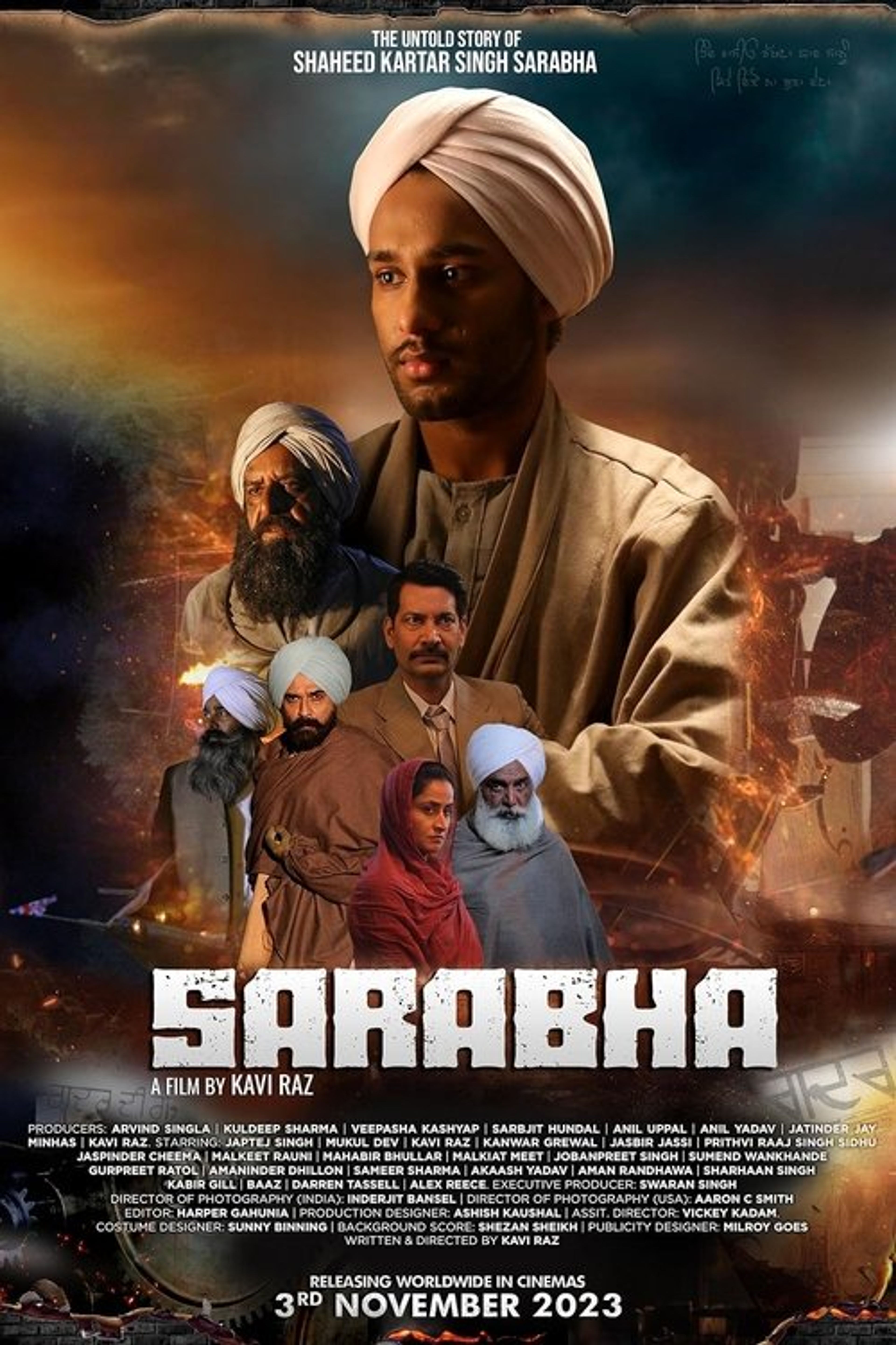 Poster image of Sarabha