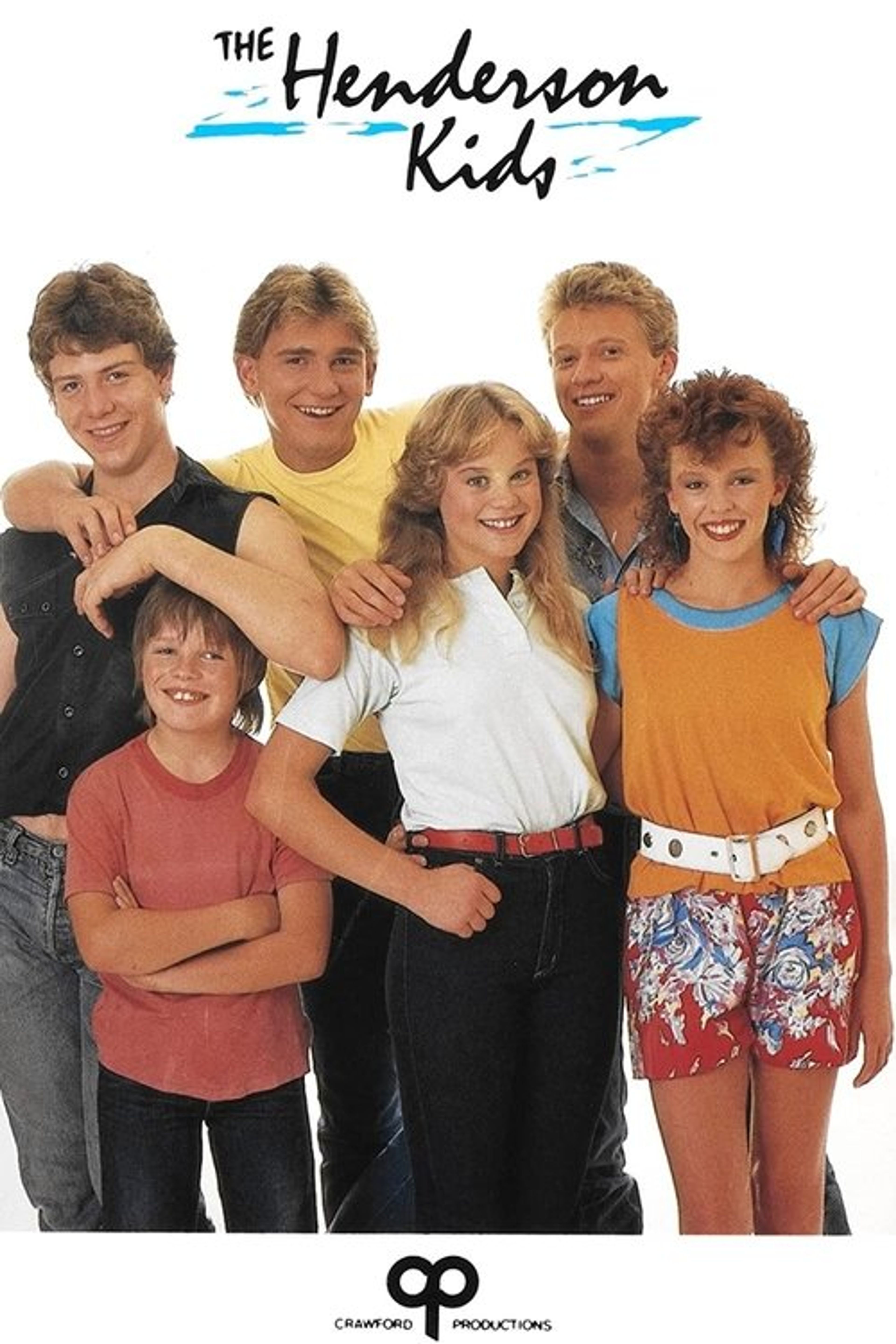 Poster image of The Henderson Kids
