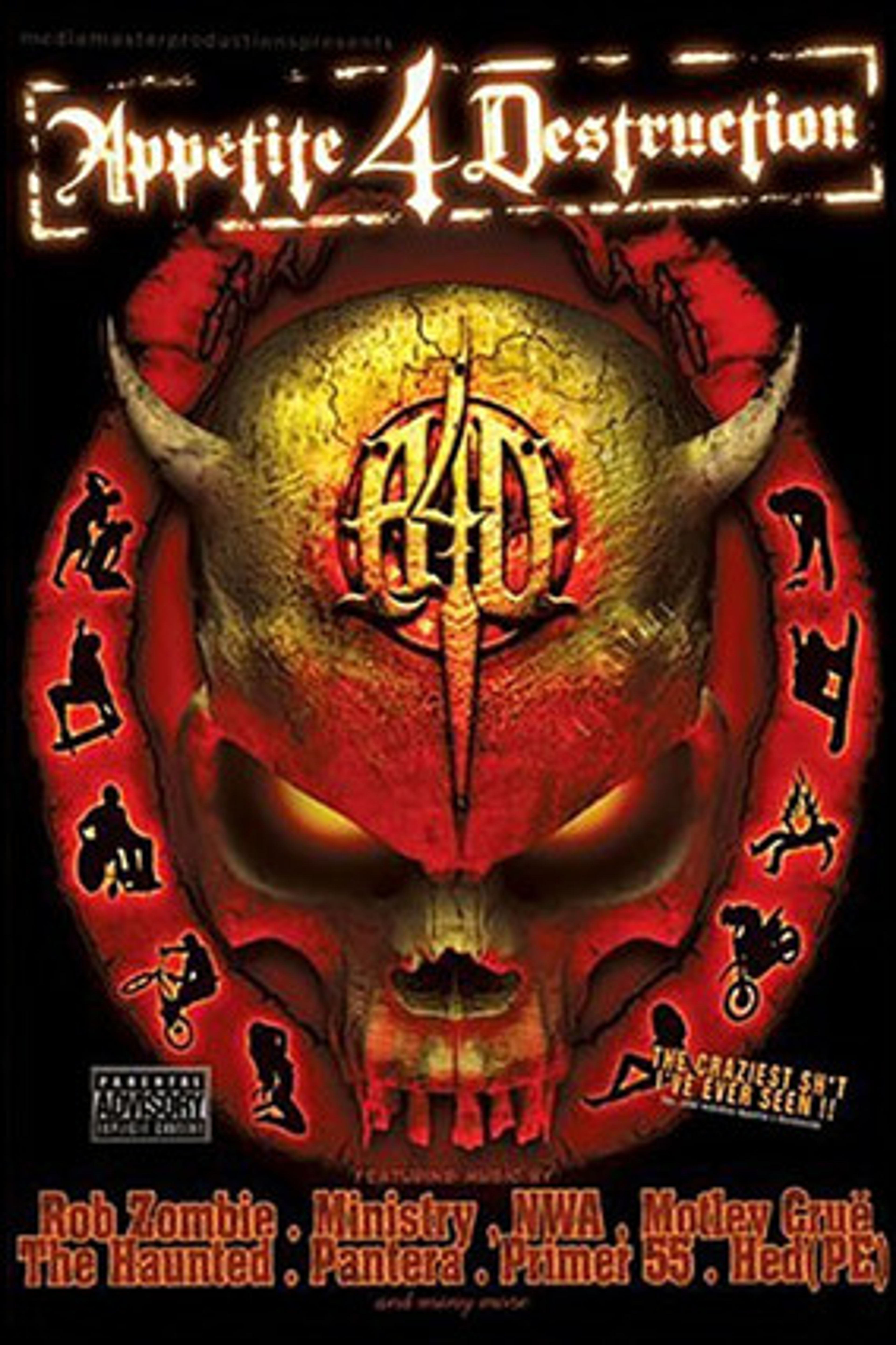 Poster image of Appetite 4 Destruction