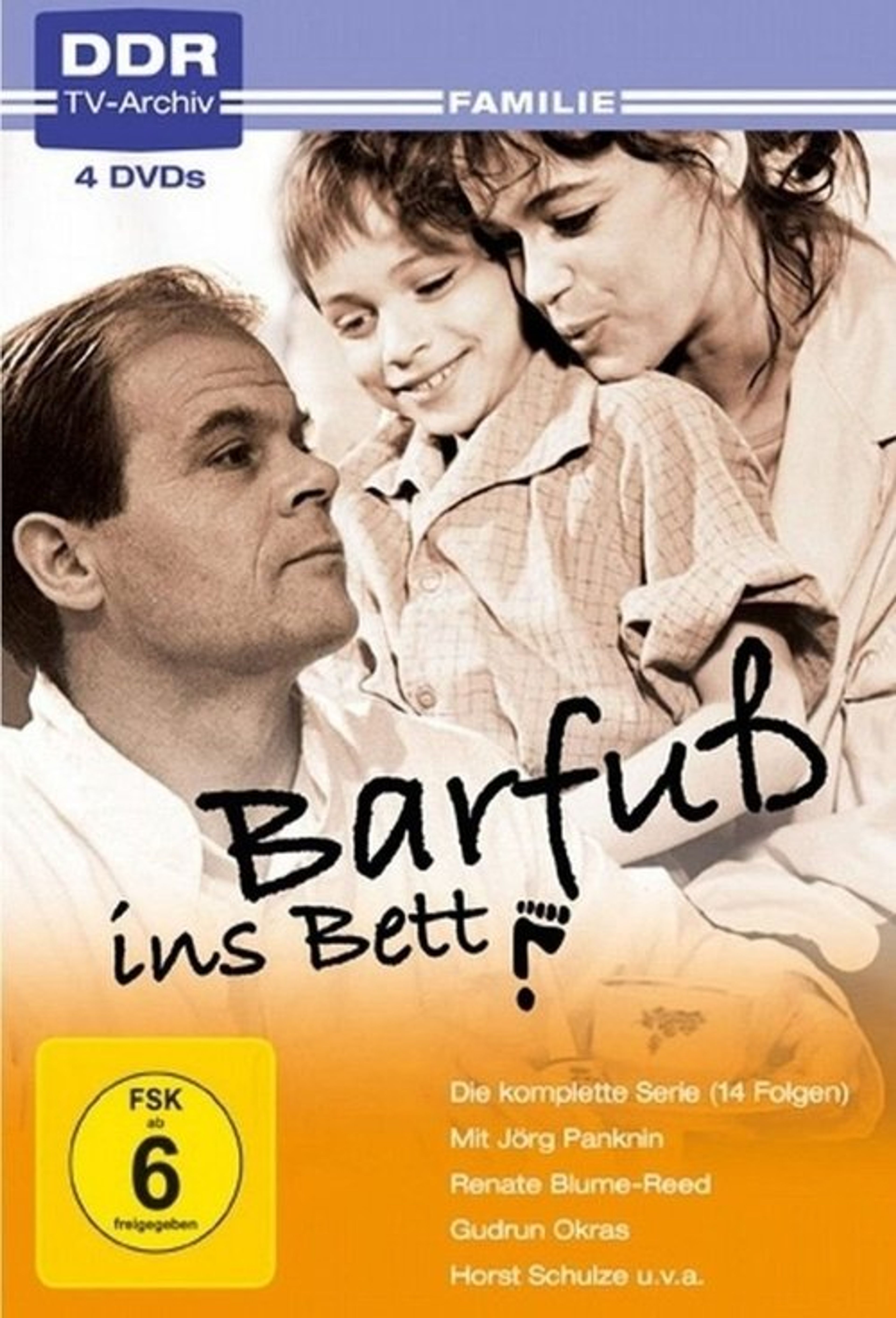 Poster image of Barfuß ins Bett