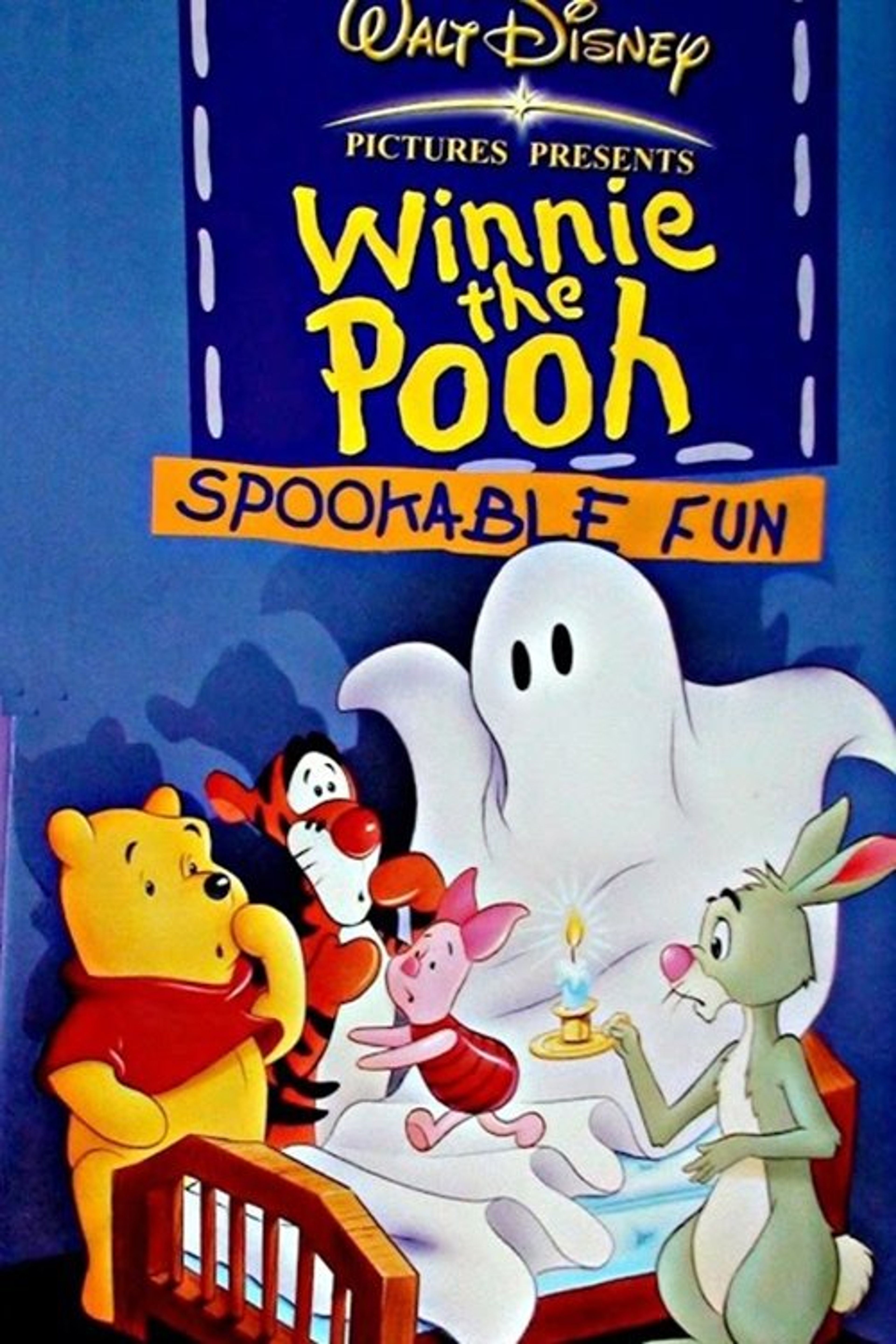 Poster image of Winnie the Pooh: Spookable Fun