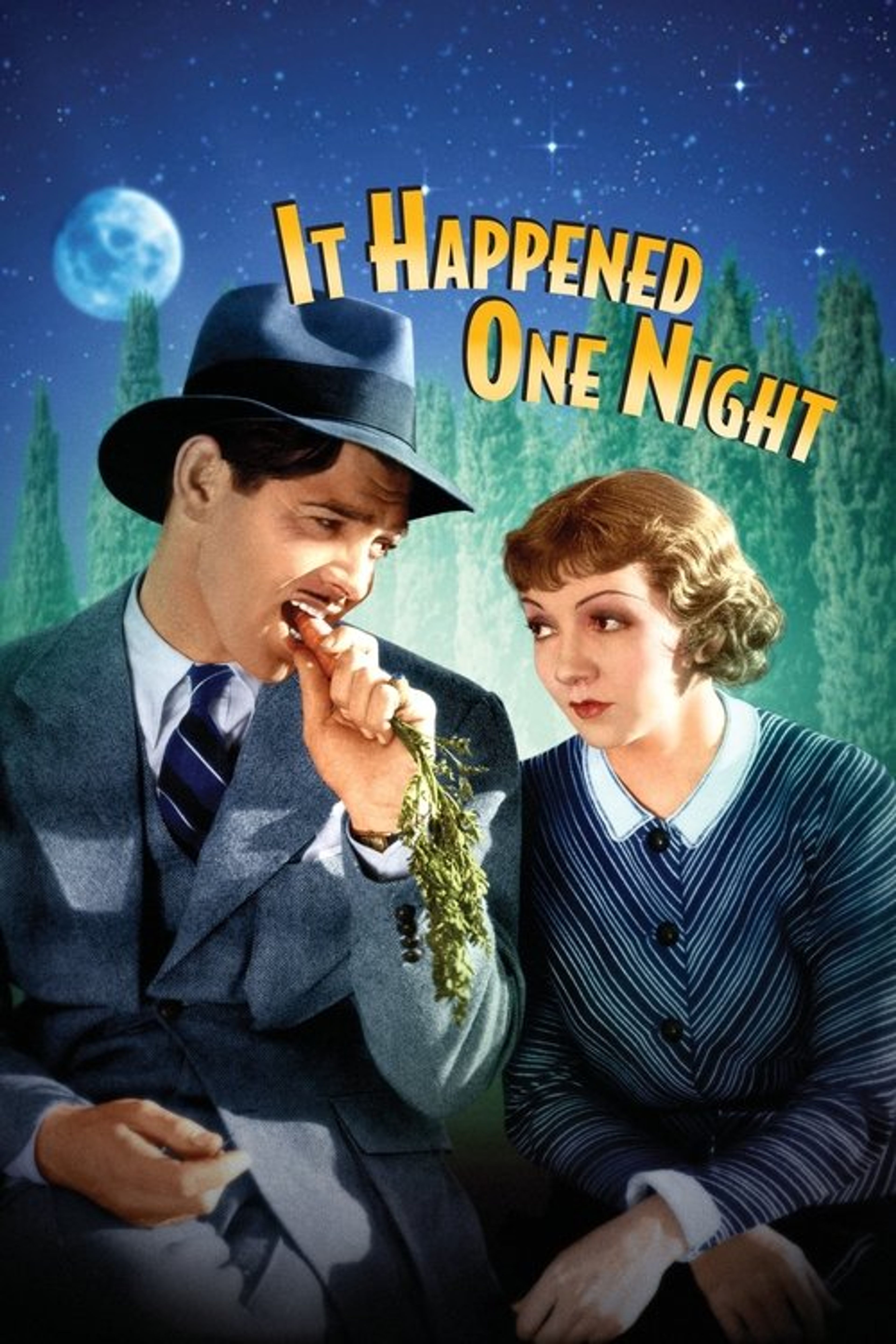 Poster image of It Happened One Night