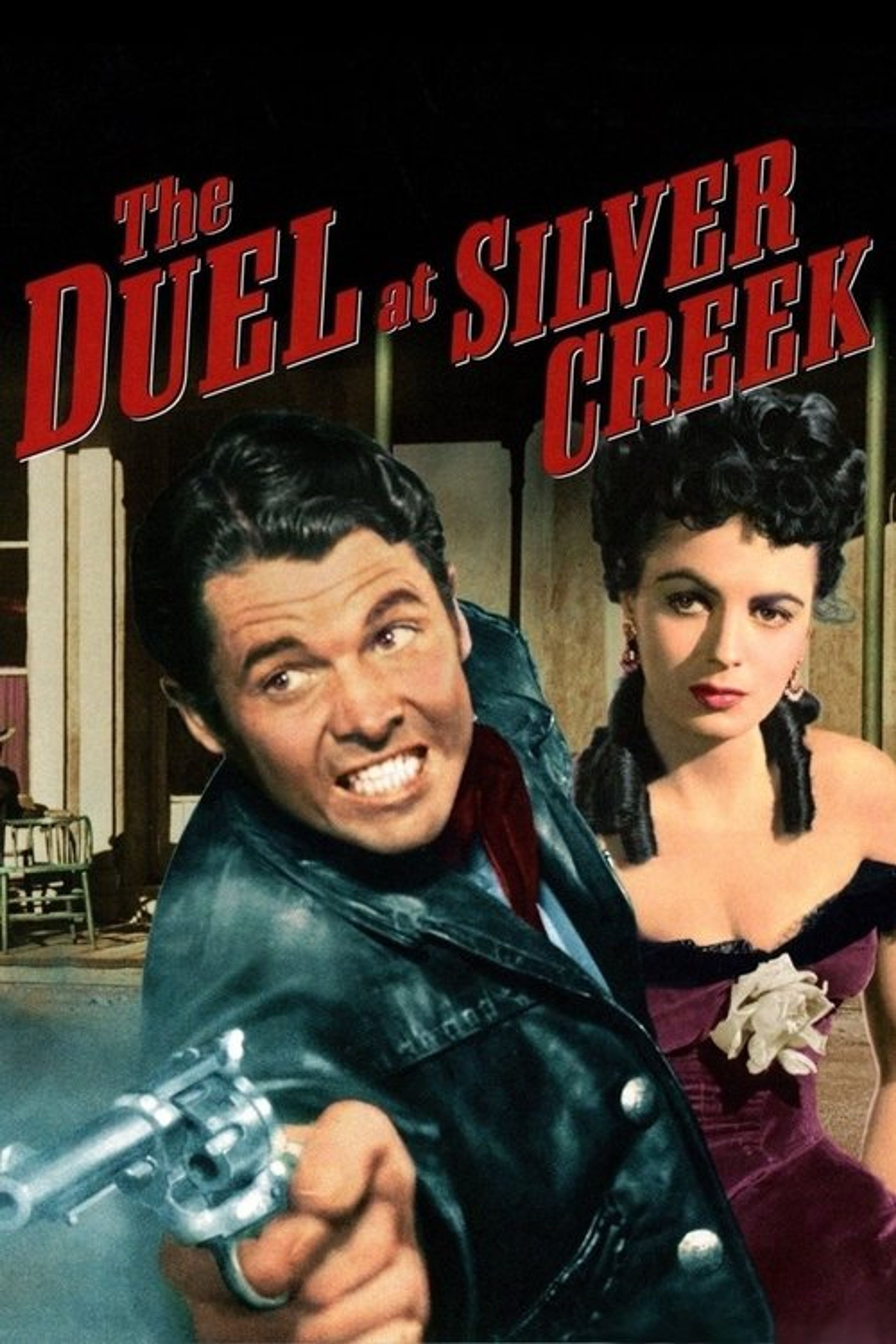 Poster image of The Duel at Silver Creek