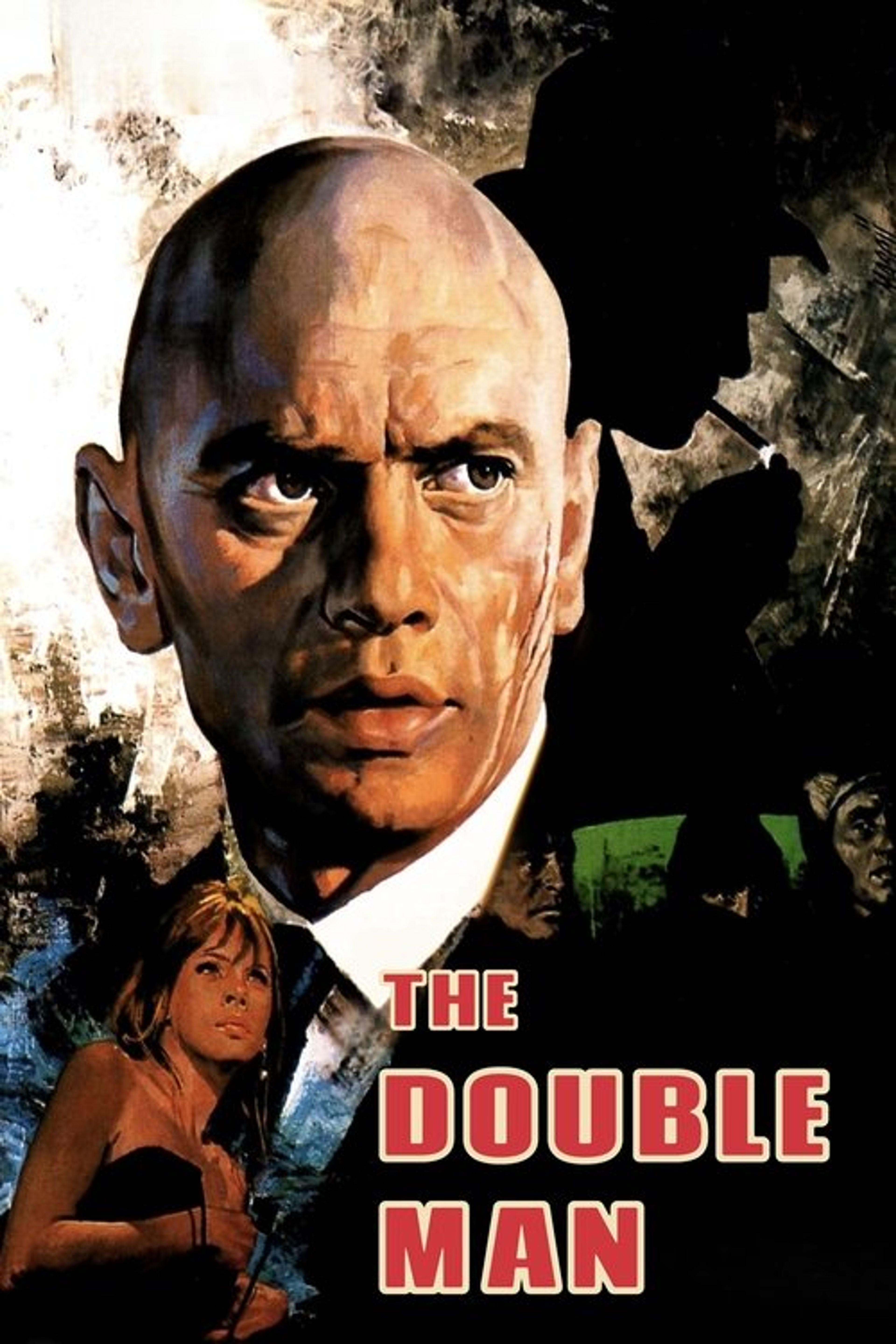 Poster image of The Double Man