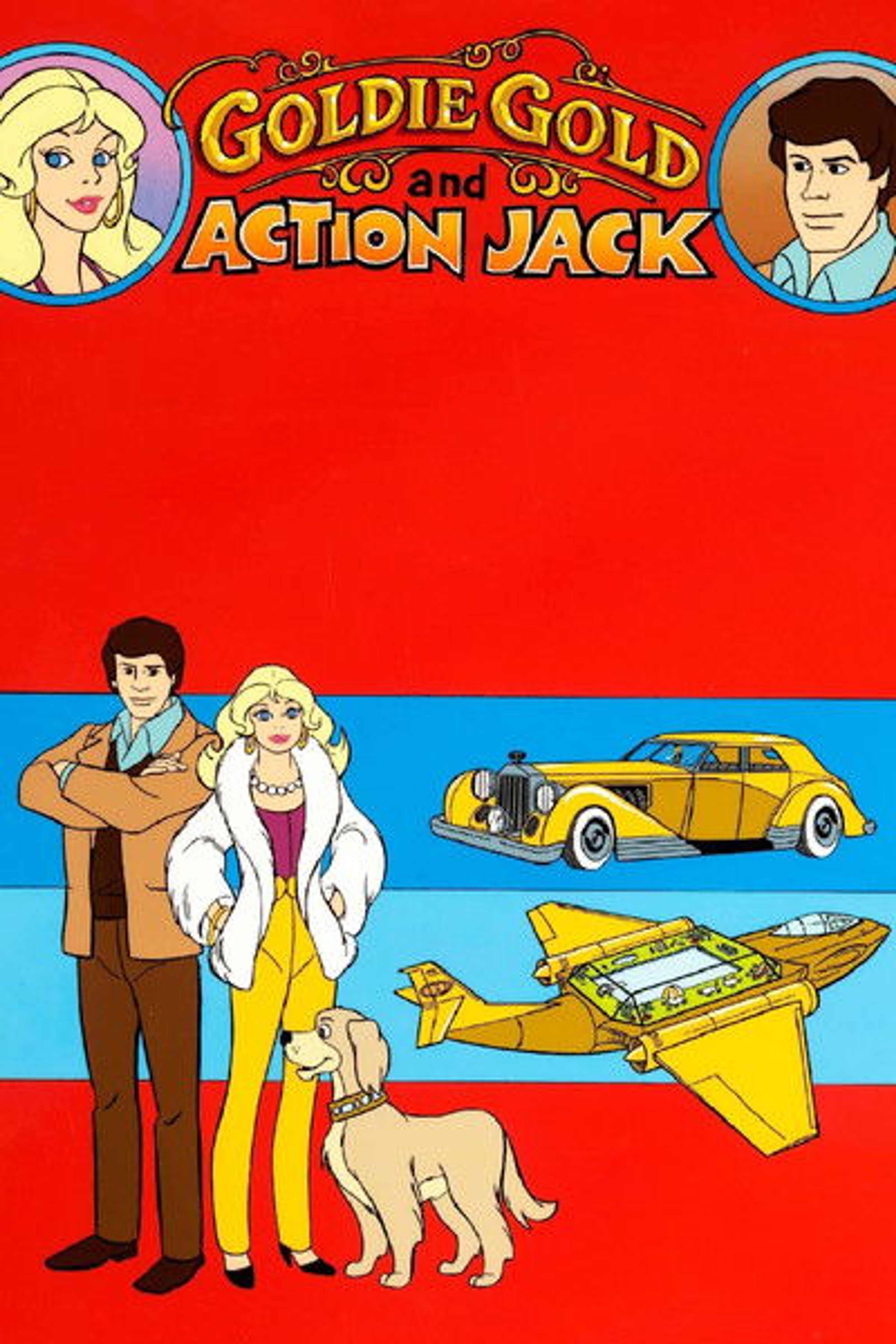 Poster image of Goldie Gold and Action Jack