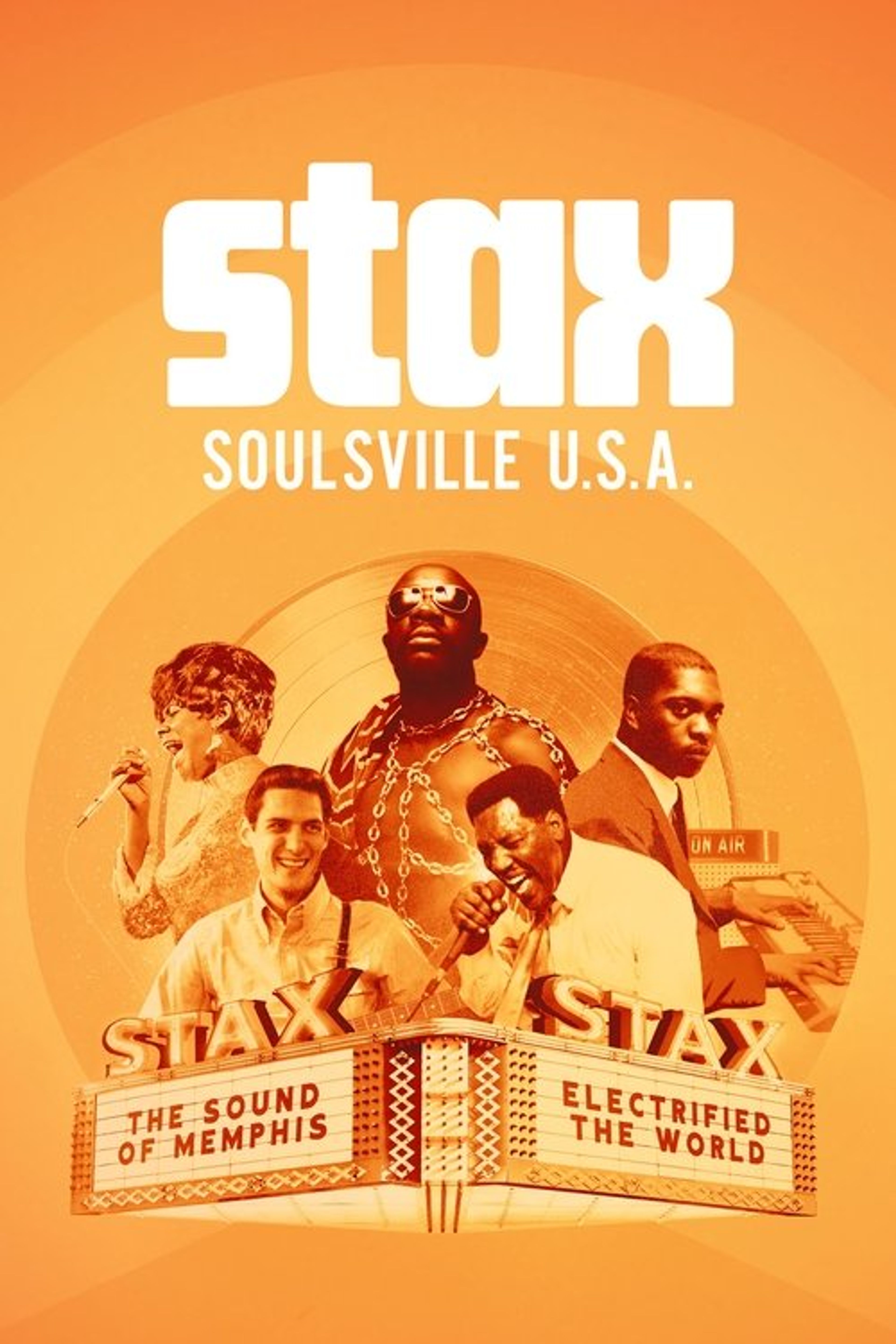 Poster image of Stax: Soulsville USA