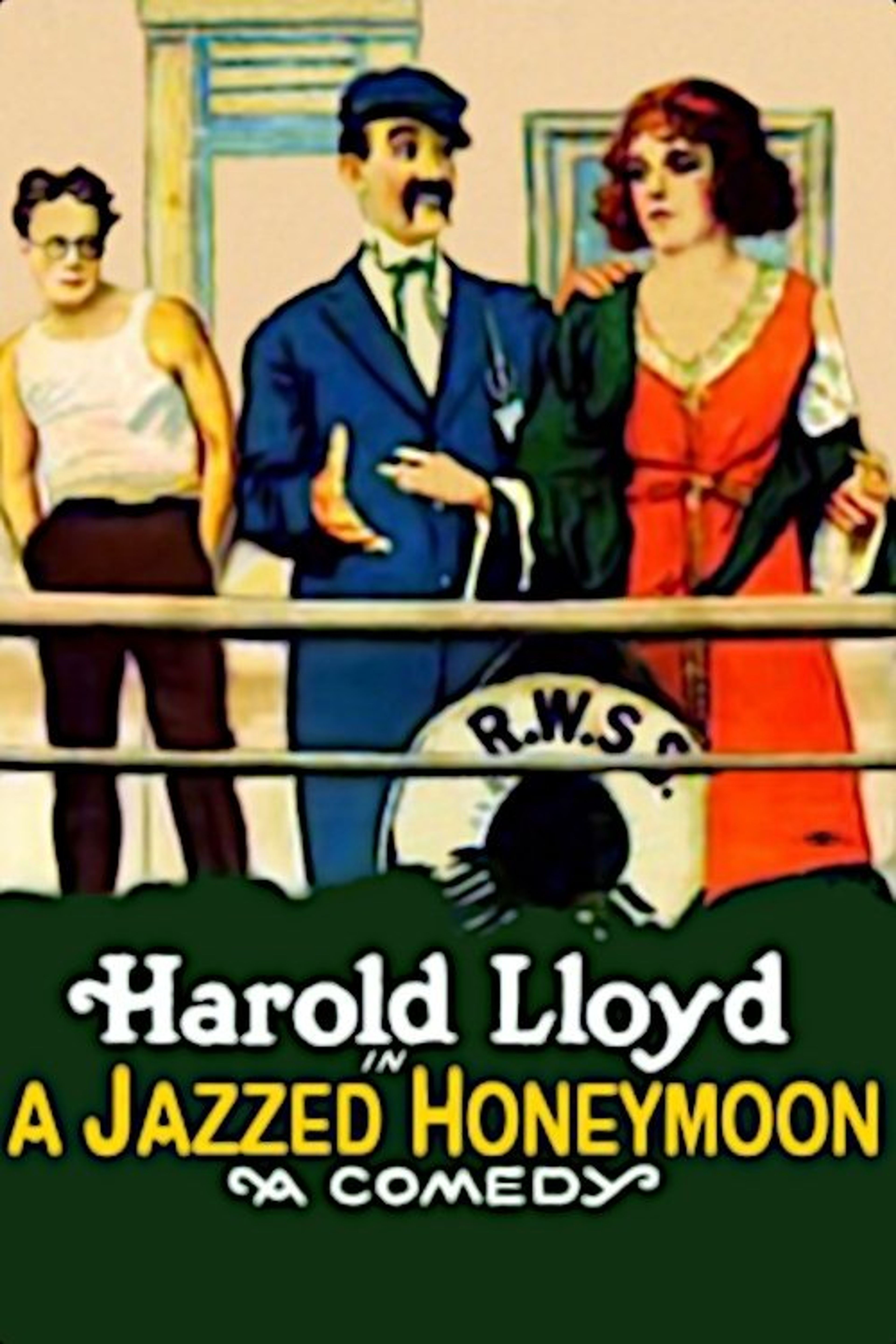 Poster image of A Jazzed Honeymoon