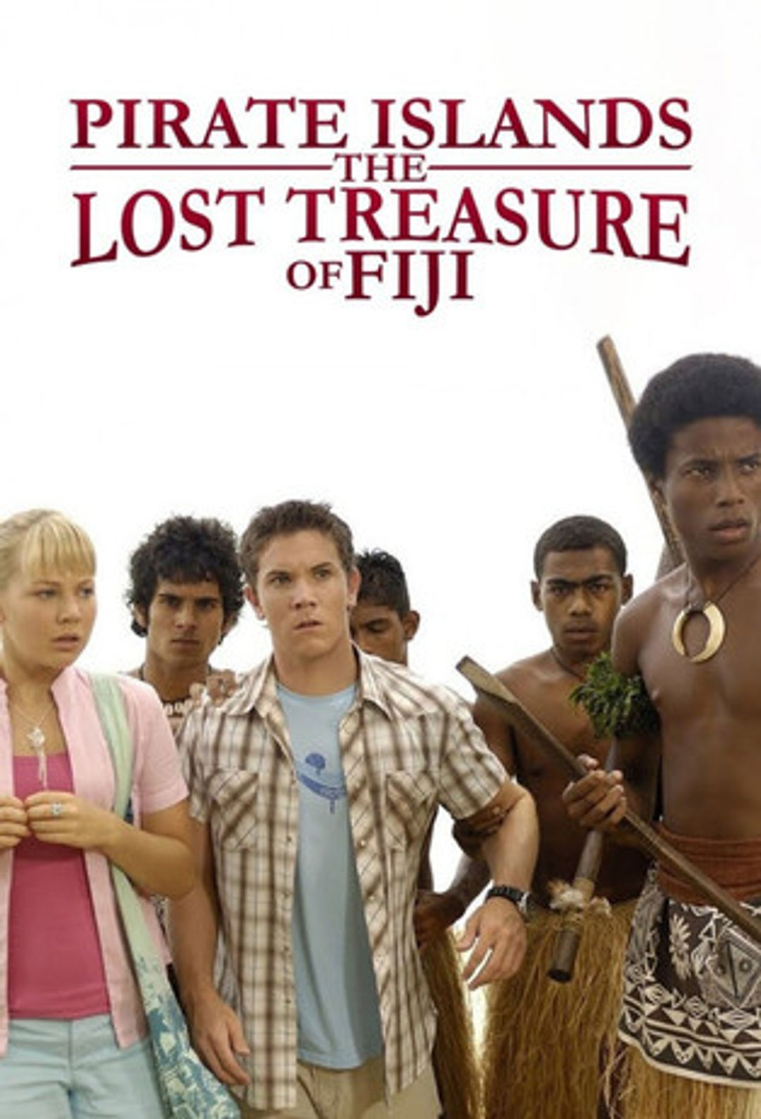Poster image of Pirate Islands: The Lost Treasure of Fiji