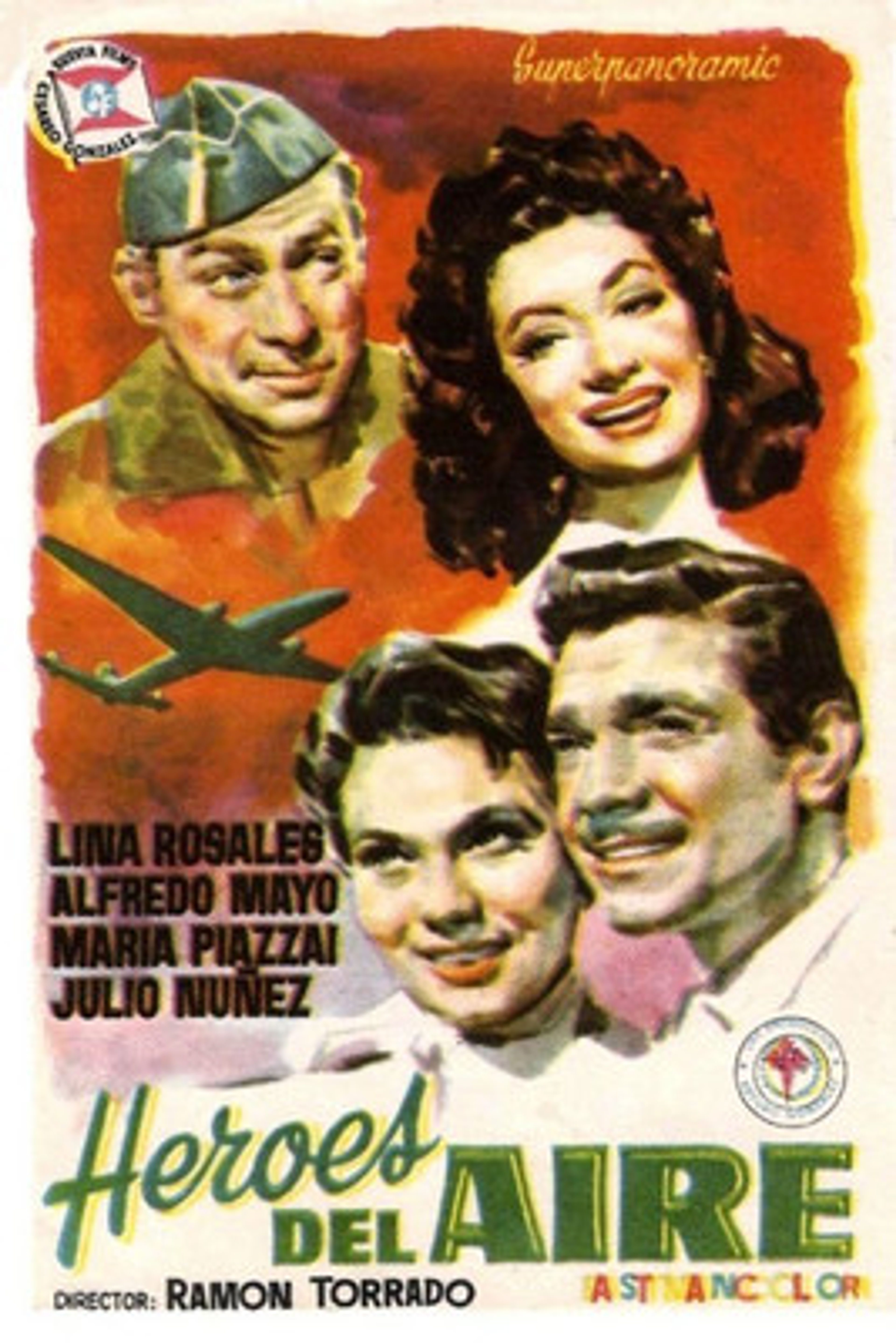 Poster image of Héroes del aire
