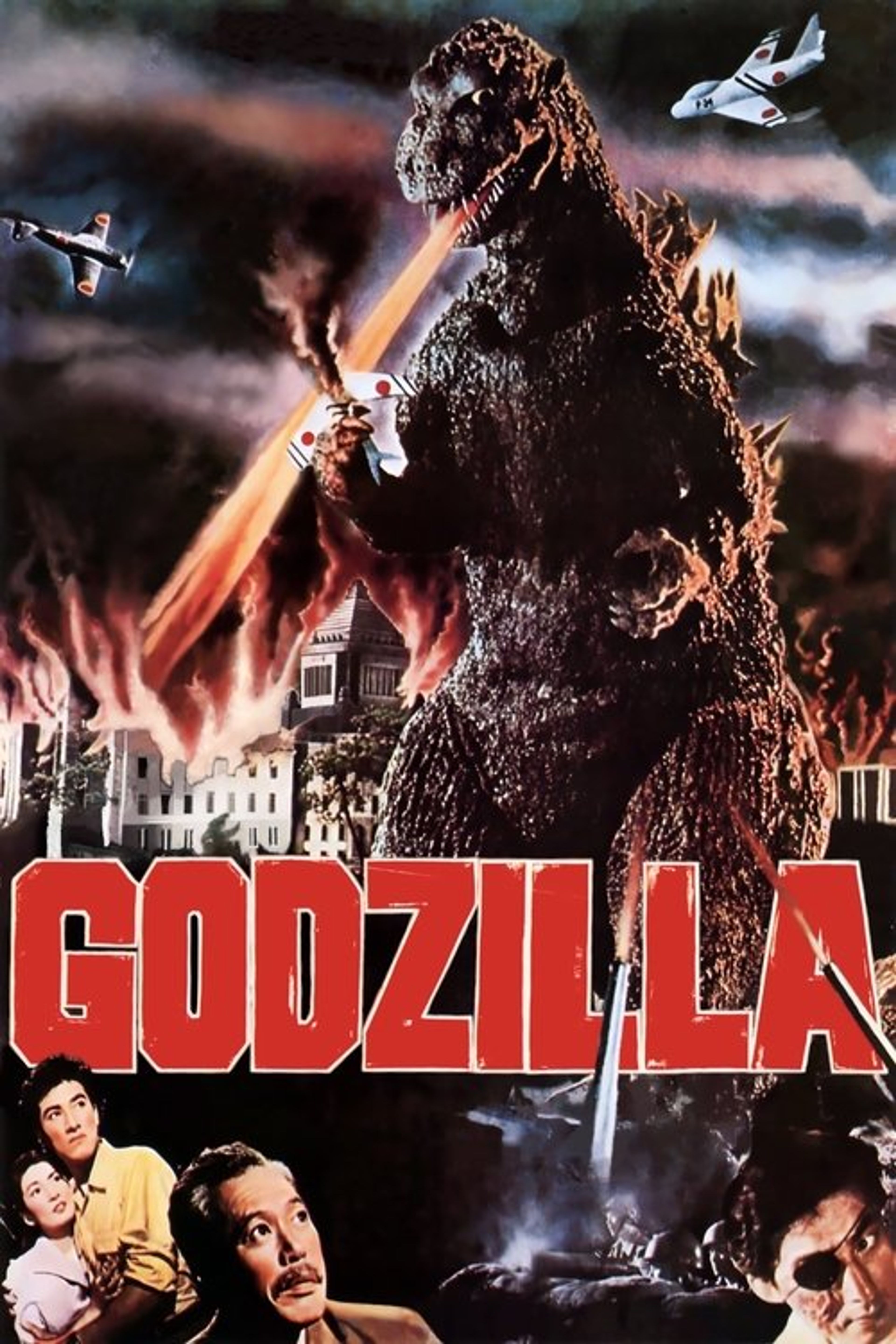 Poster image of Godzilla