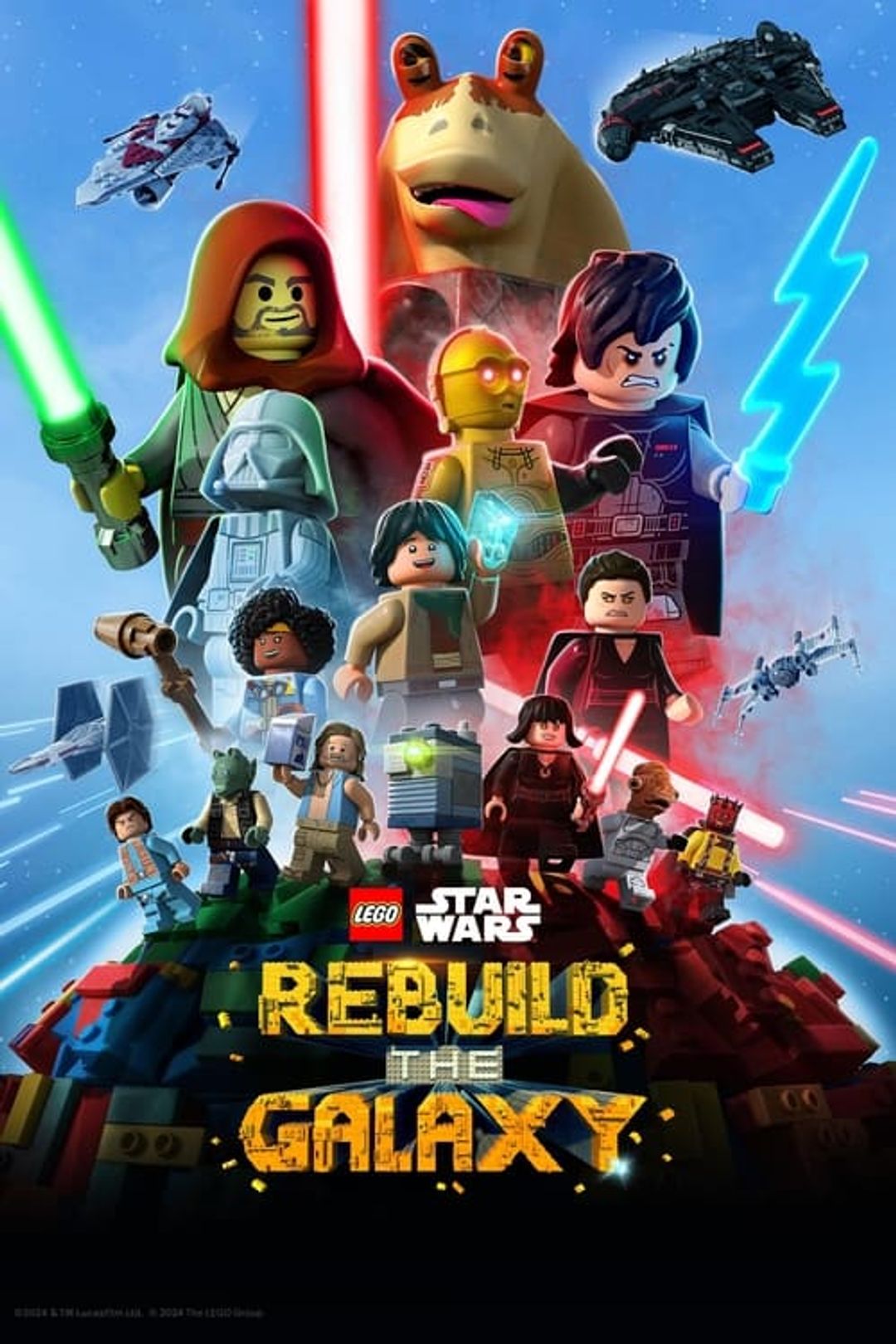 Poster image of LEGO Star Wars: Rebuild the Galaxy
