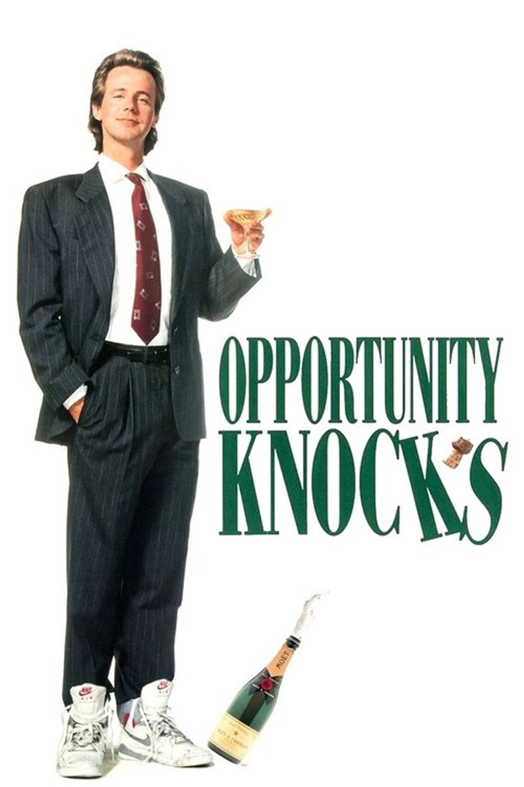 Poster image of Opportunity Knocks