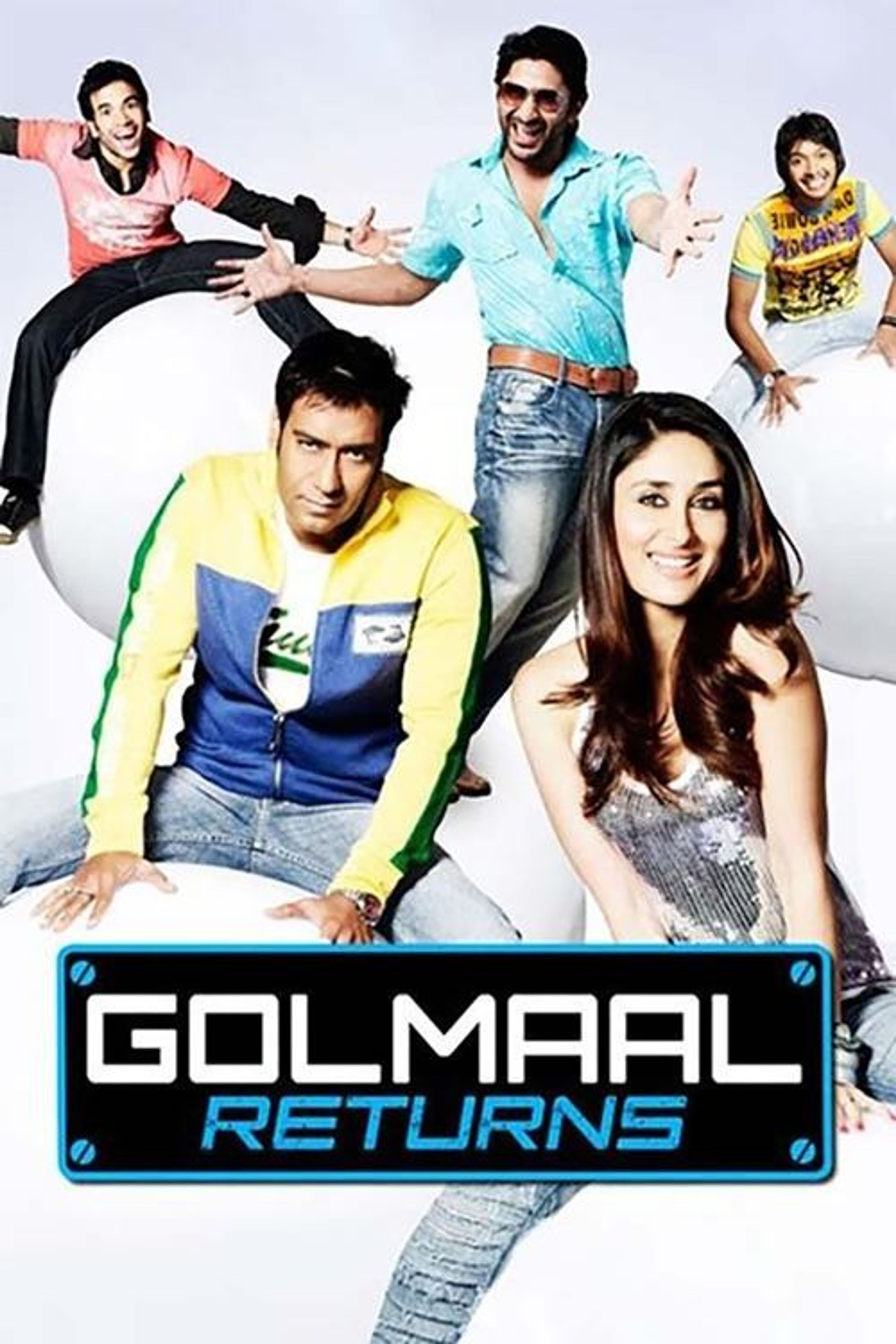 Poster image of Golmaal Returns