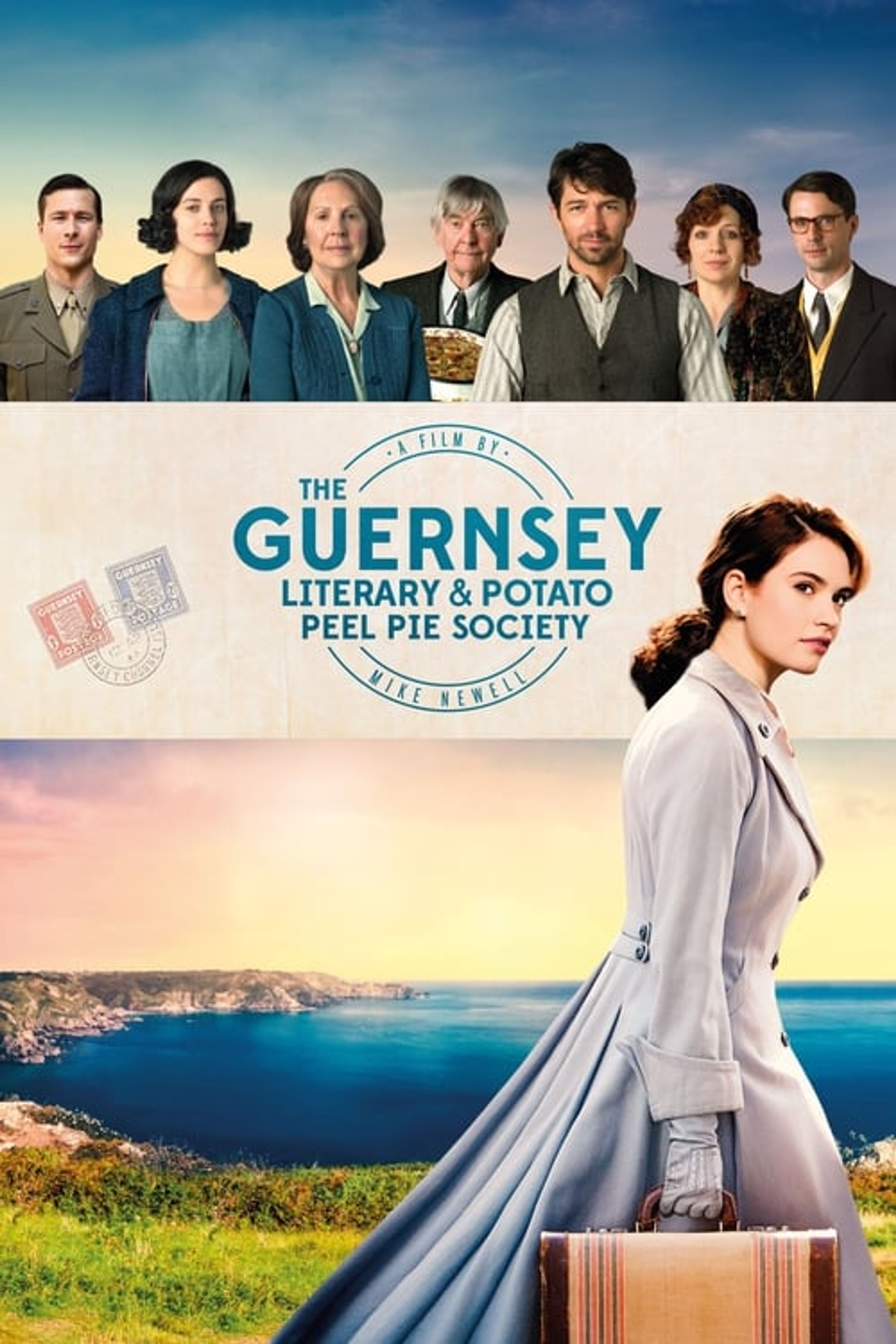 Poster image of The Guernsey Literary & Potato Peel Pie Society