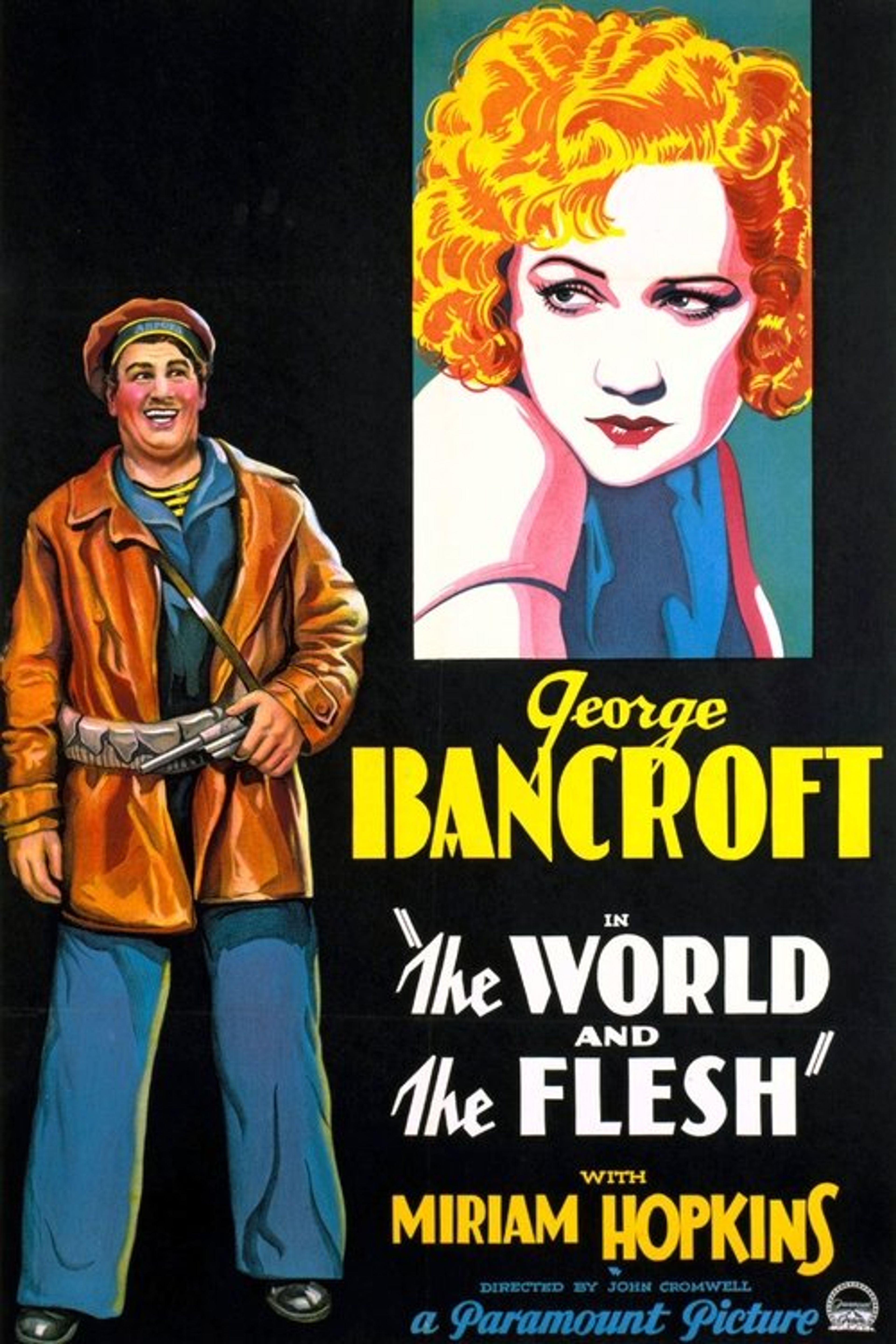 Poster image of The World and the Flesh